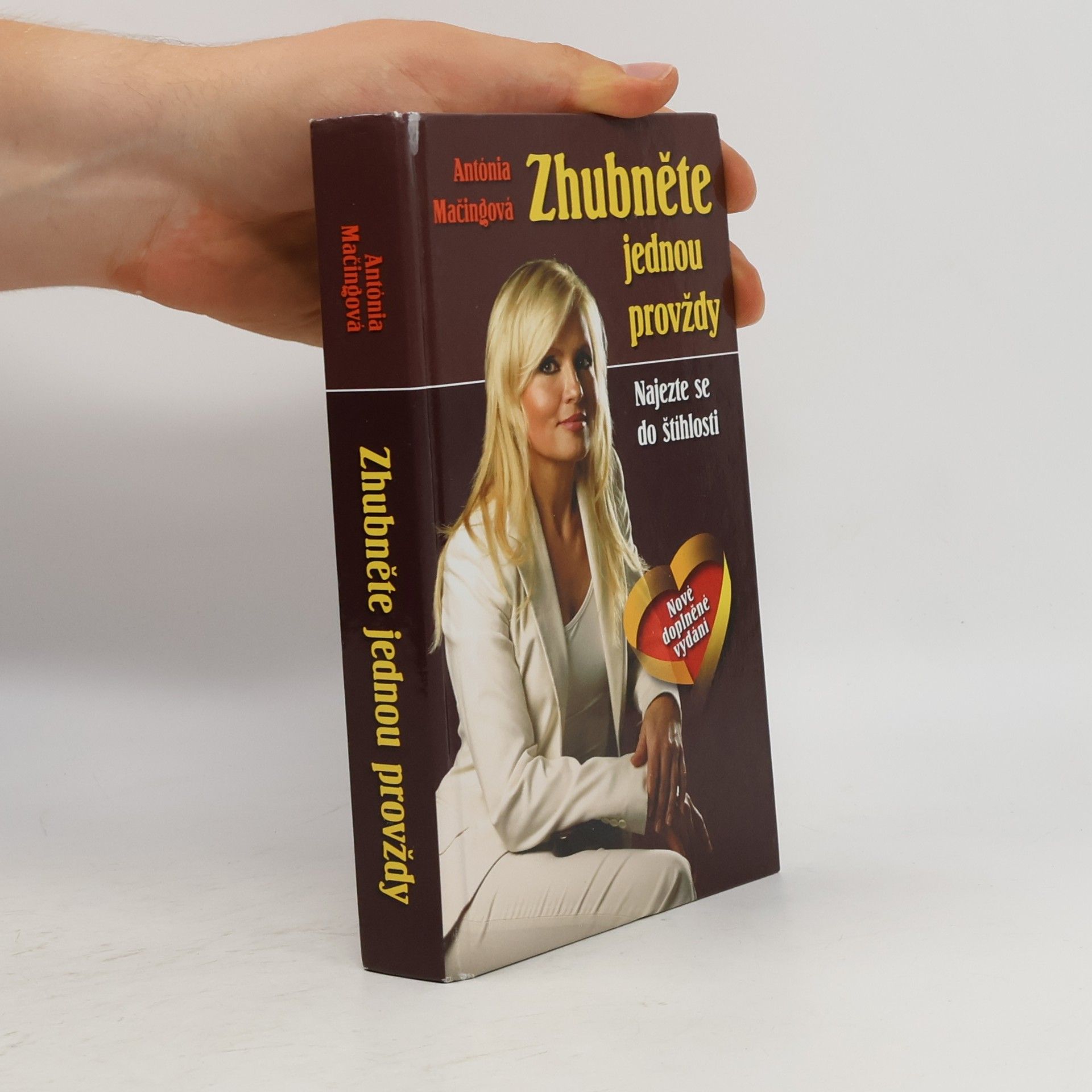 Antónia Mačingová Zhubněte jednou provždy