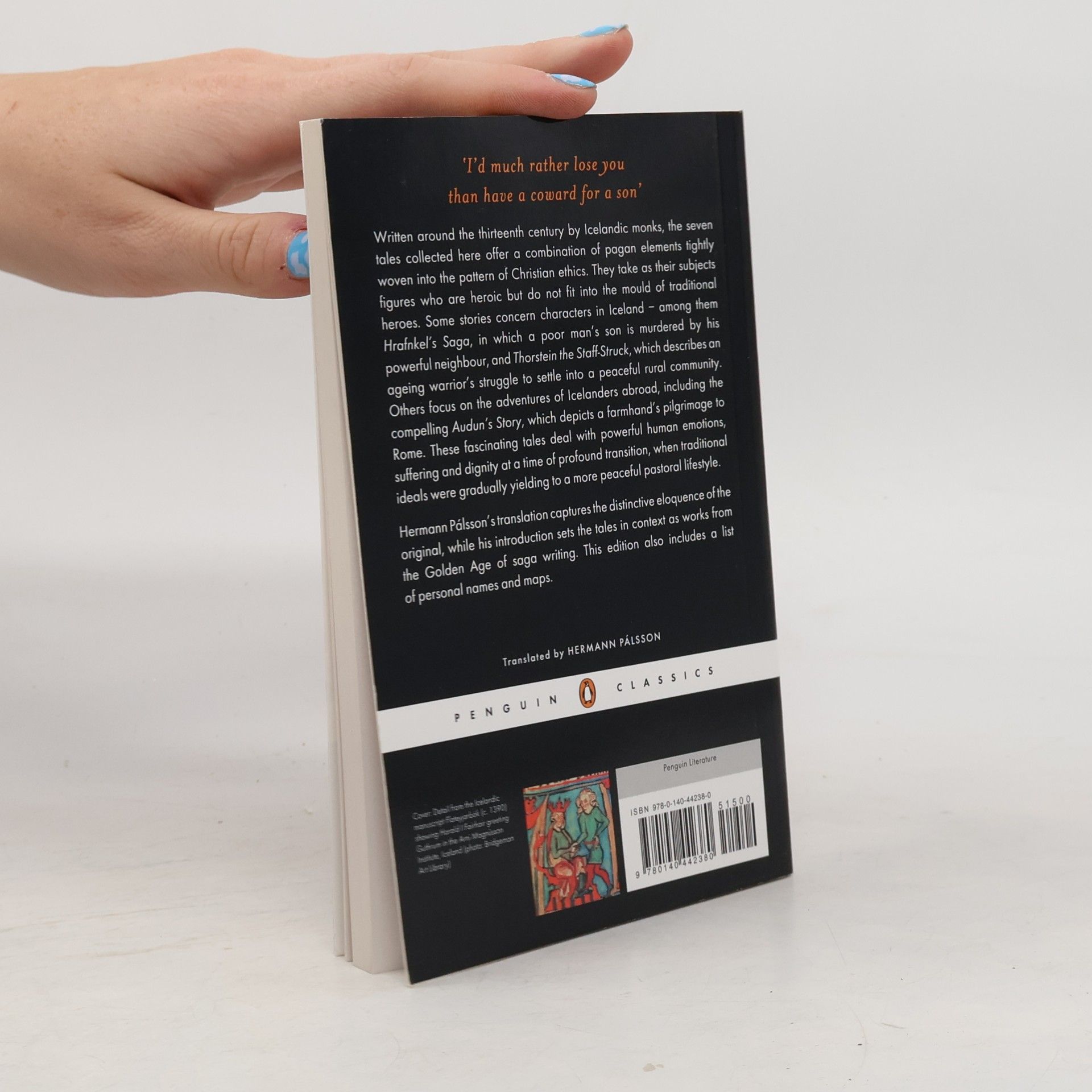 Hermann Pálsson Penguin Classics: Hrafnkel's Saga and Other Icelandic Stories