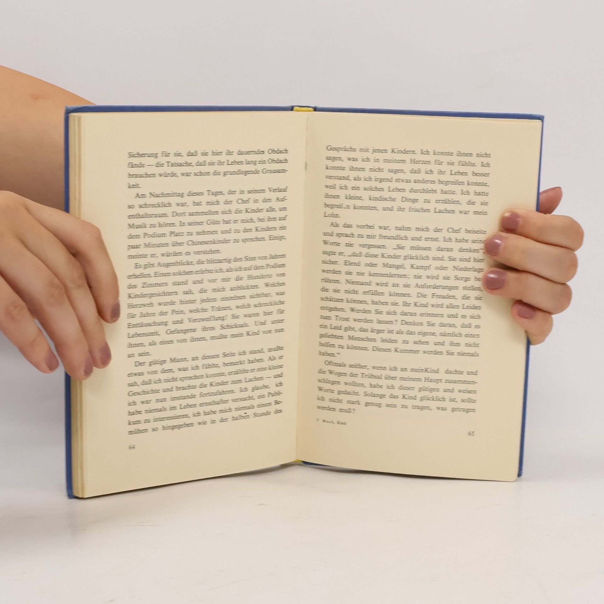 Pearl S. Buck Geliebtes unglückliches Kind...