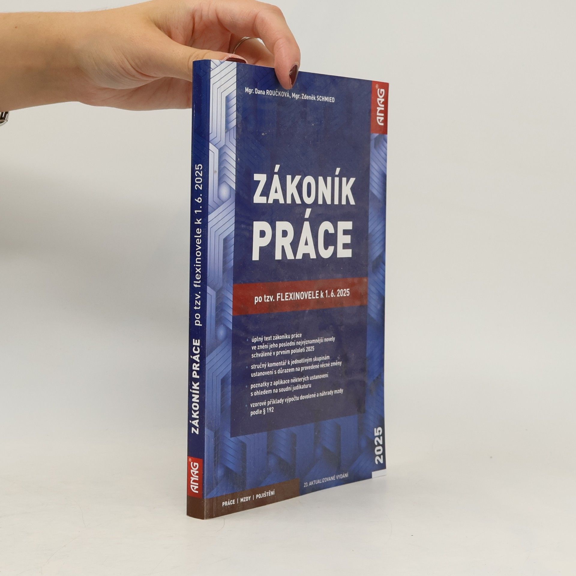Zákoník práce : po tzv. flexinovele k 1.6.2025