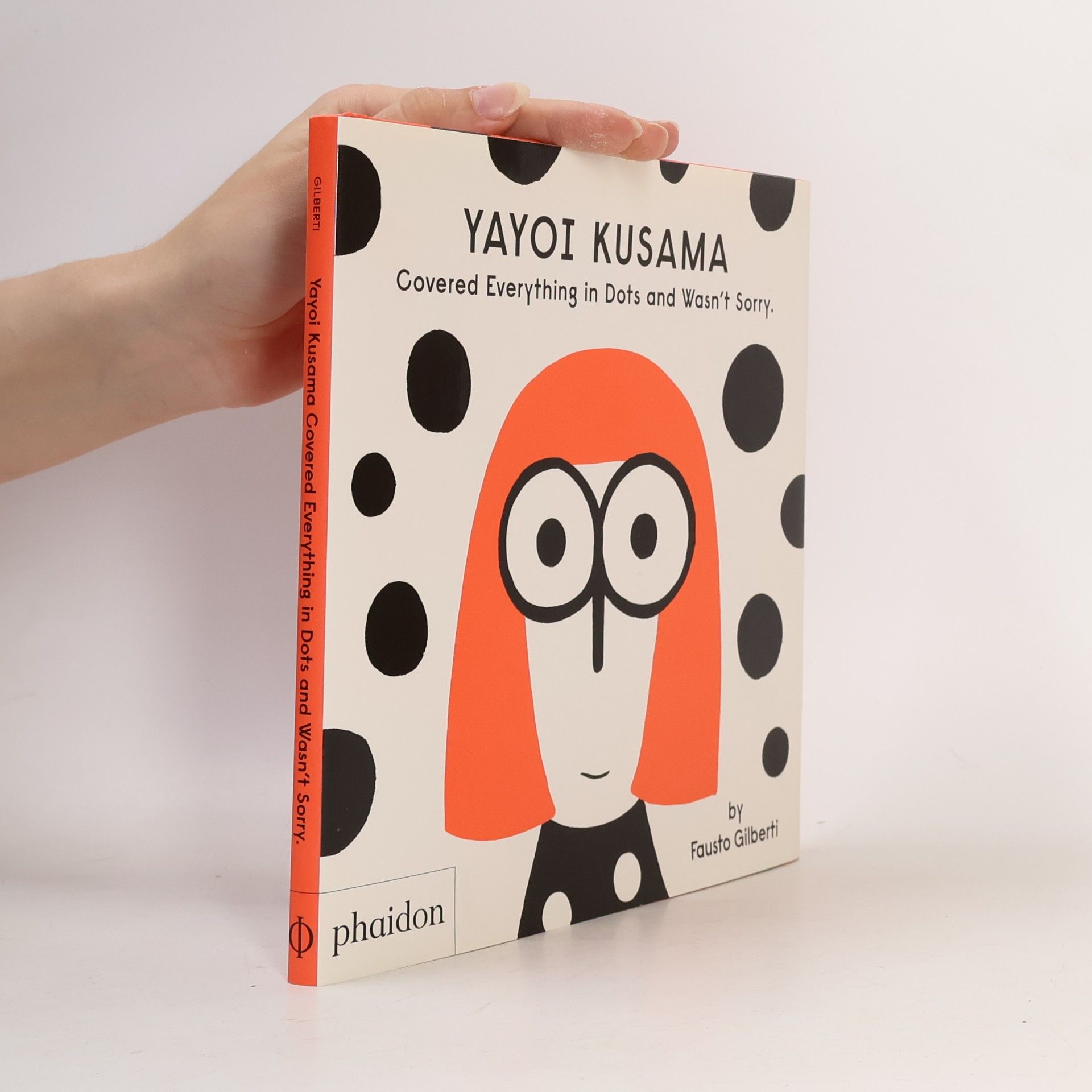 Fausto Gilberti Yayoi Kusama Covered Everything in Dots and Wasn't Sorry.