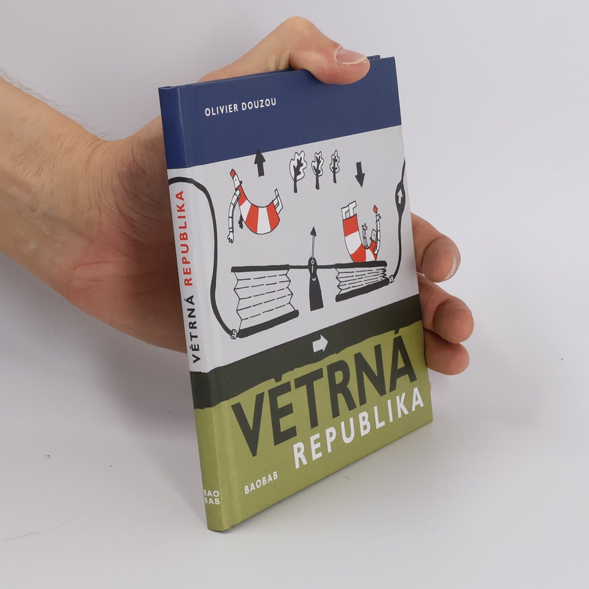 Olivier Douzou Větrná republika