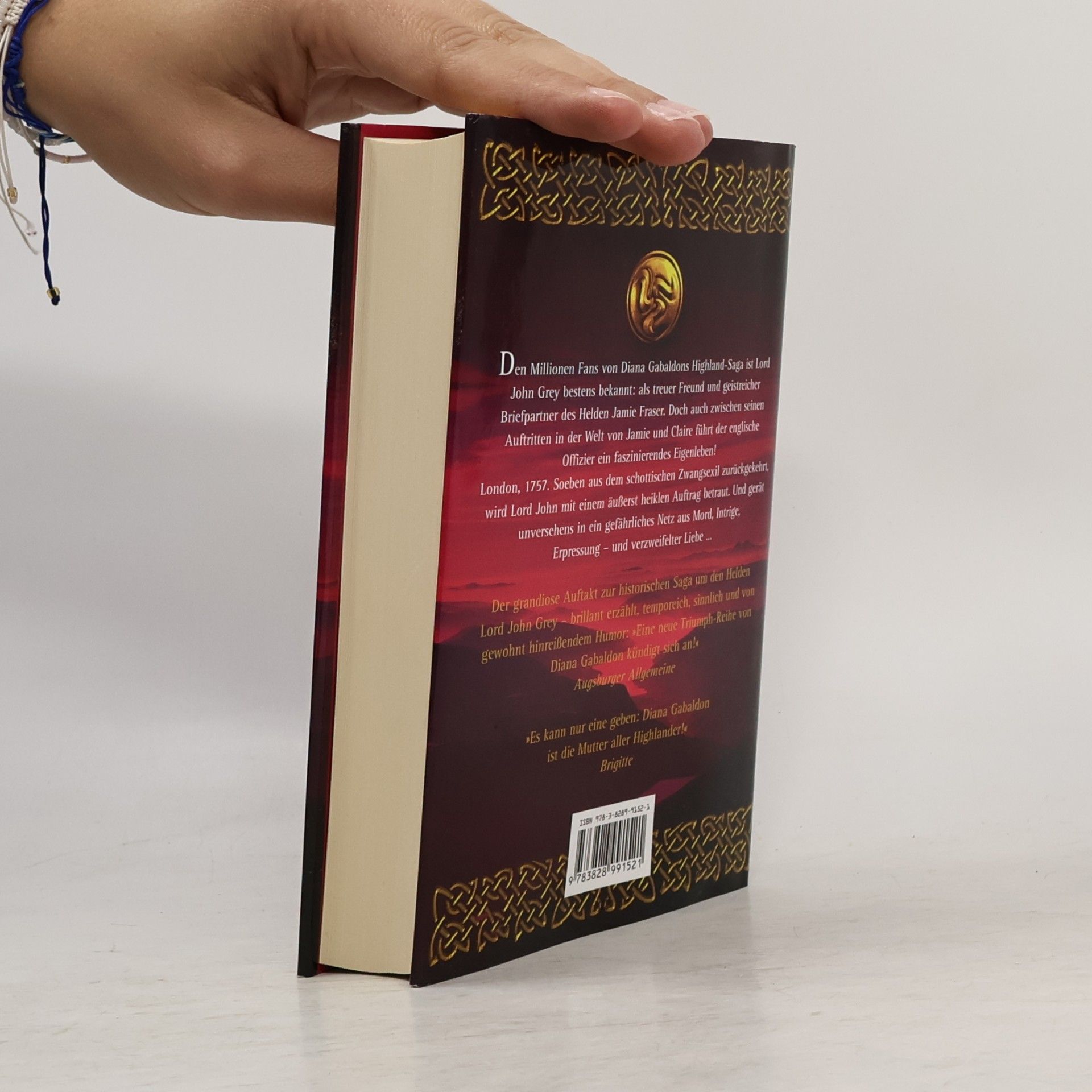 Diana Gabaldon Das Meer der Lügen
