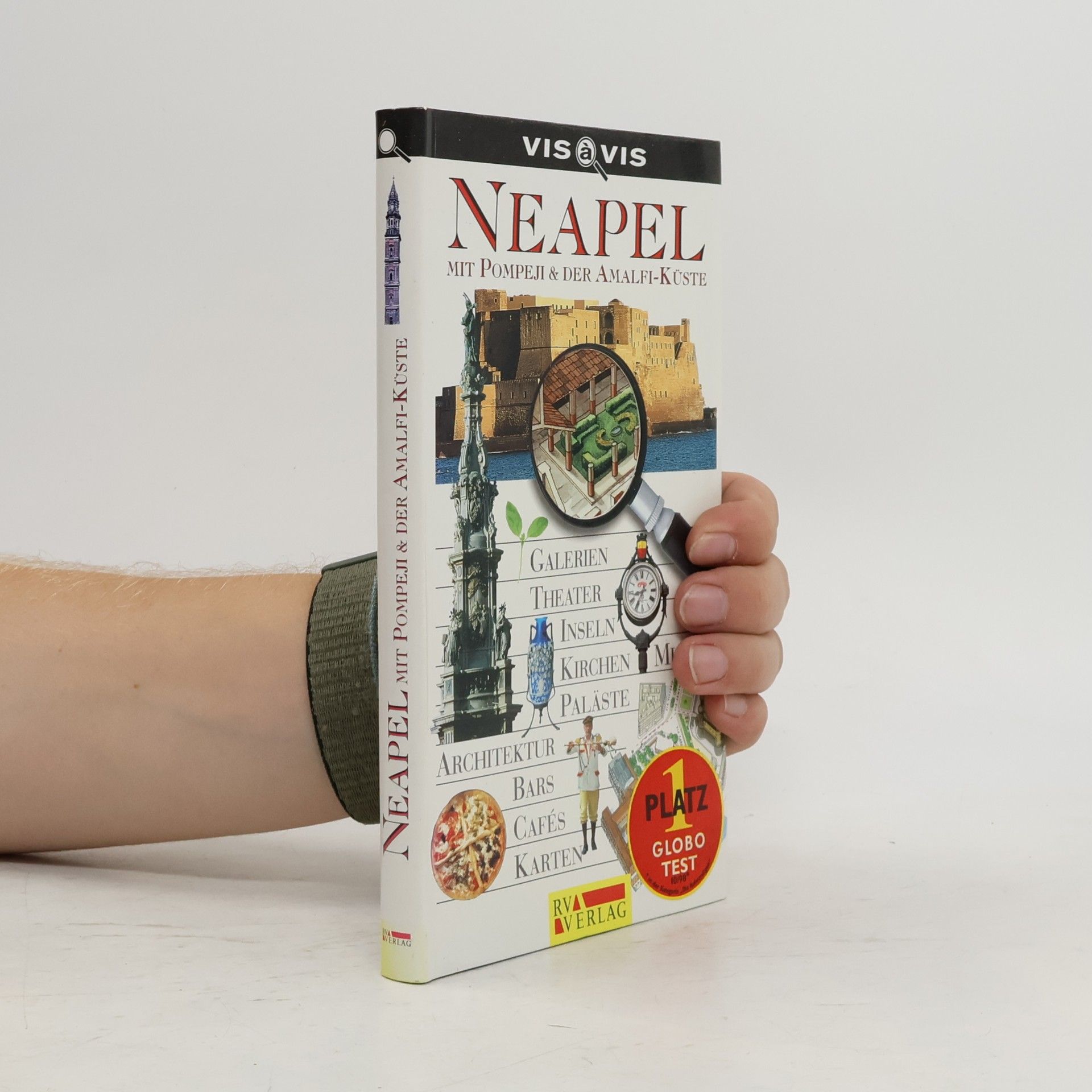 Neapel mit Pompeji und der Amalfi-Küste