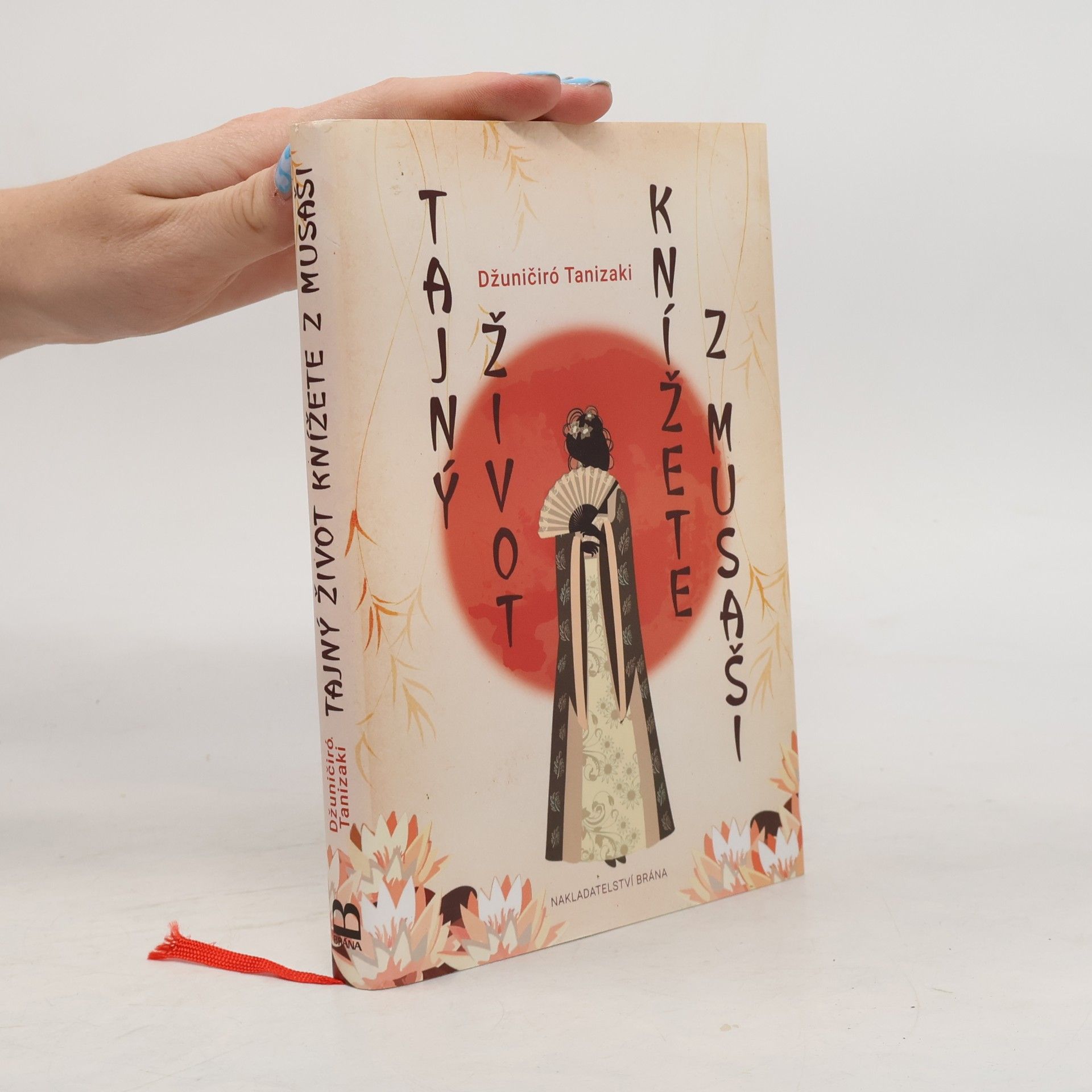 Jun'ichirō Tanizaki Tajný život knížete z Musaši