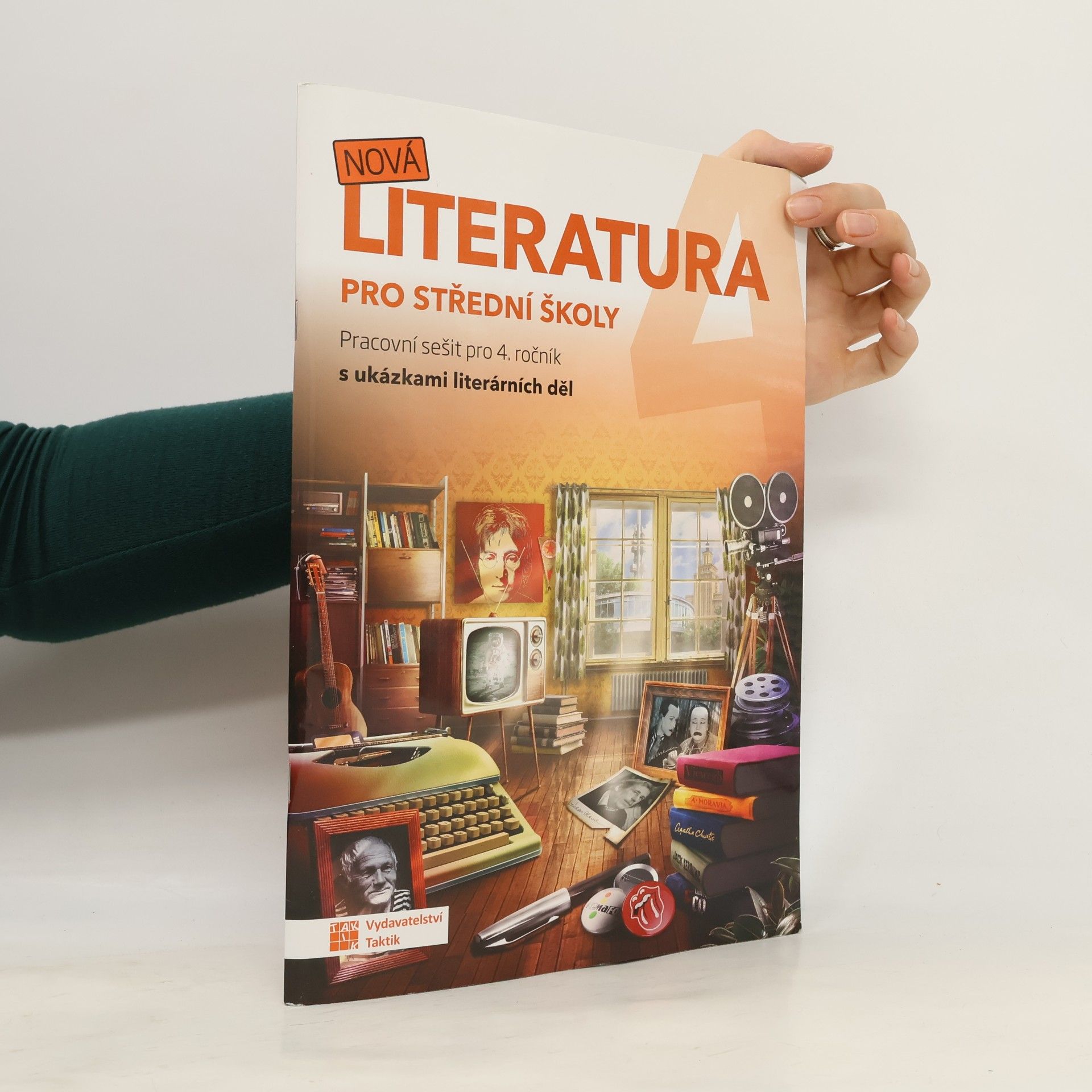 Eva Matylda Jiřičková Nová literatura 4