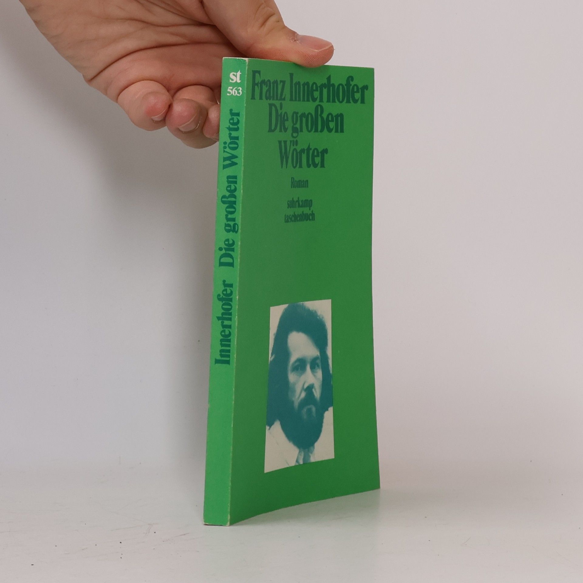 Franz Innerhofer Die grossen Wörter