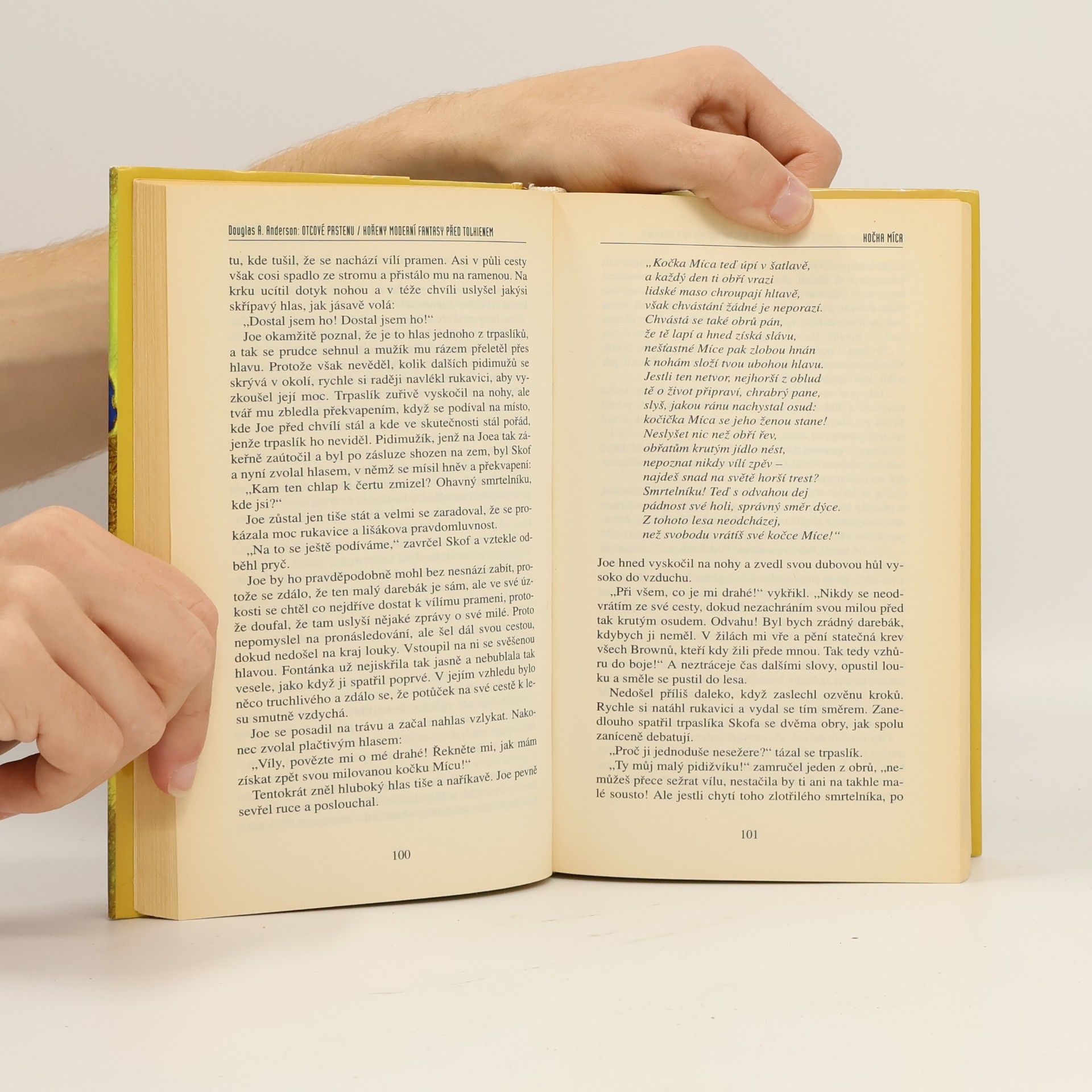 Douglas A. Anderson Otcové Prstenu. Kořeny moderní fantasy před Tolkienem