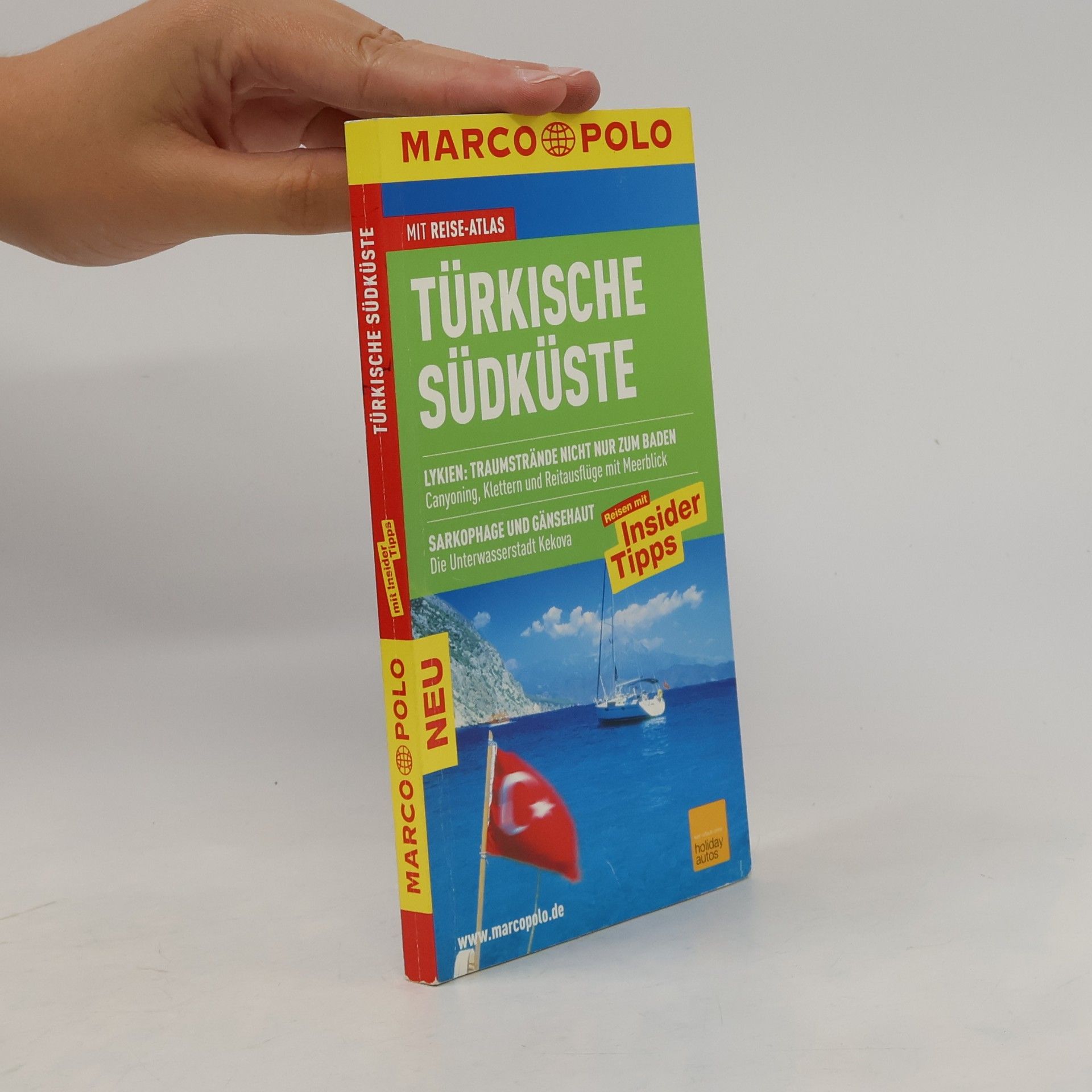 Dilek Zaptçıoğlu Türkische Südküste