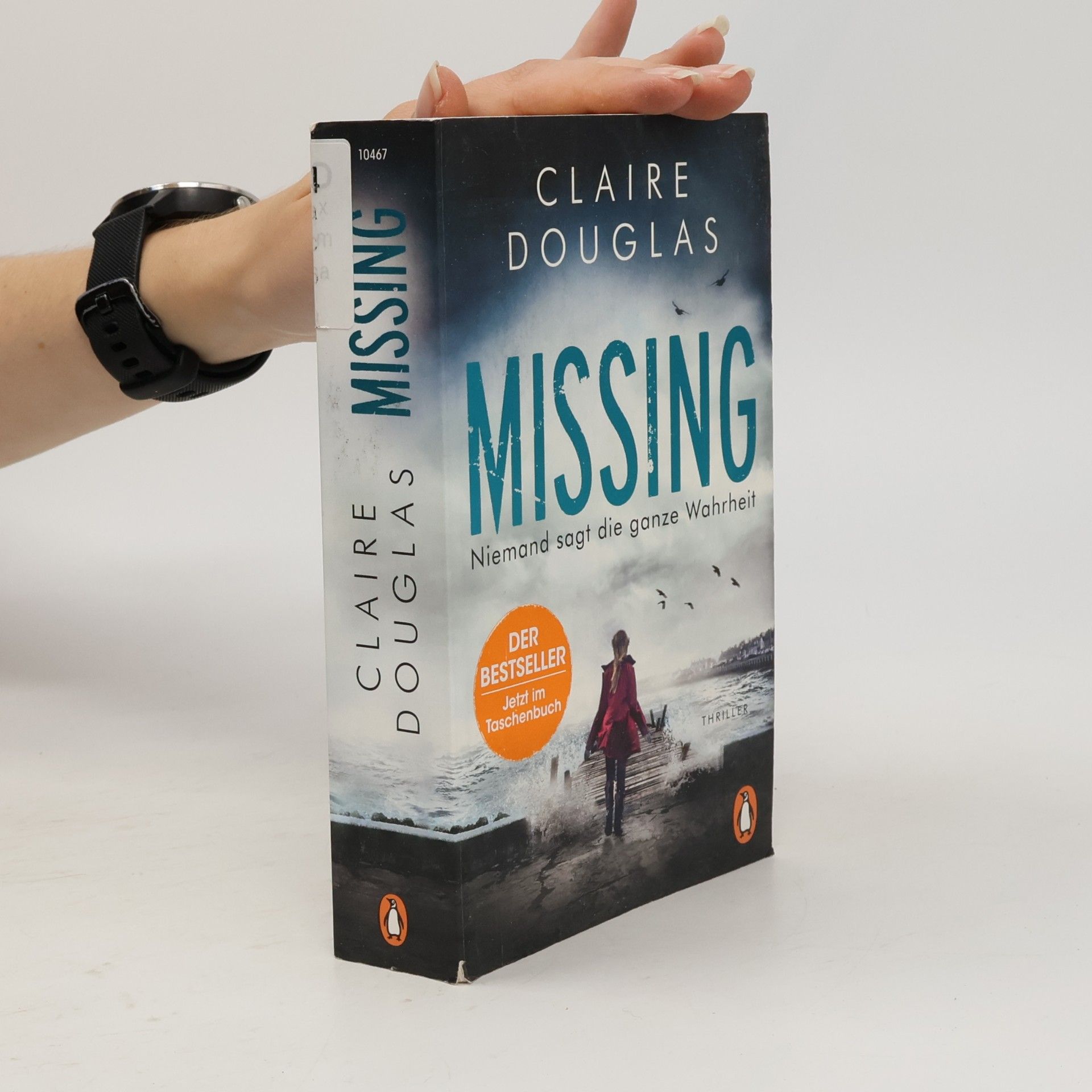 Claire Douglas Missing
