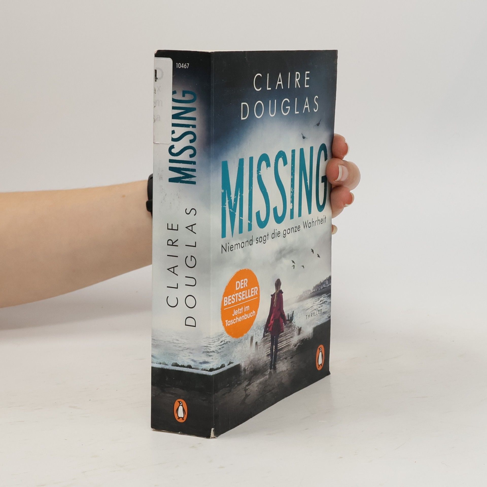 Claire Douglas Missing