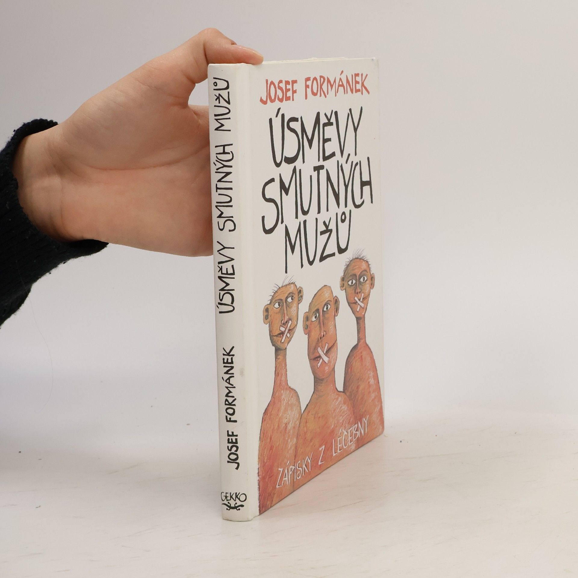 Josef Formánek Úsměvy smutných mužů. Zápisky z léčebny