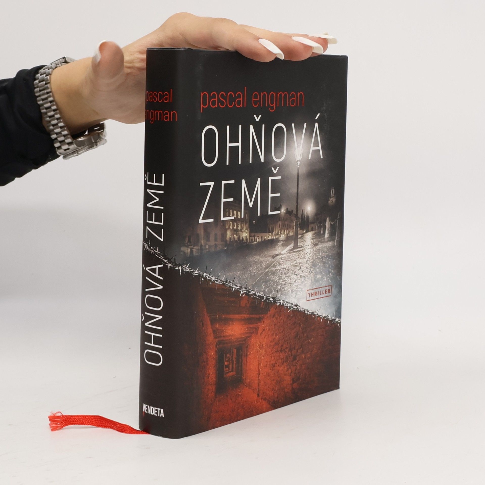 Pascal Engman Ohňová země
