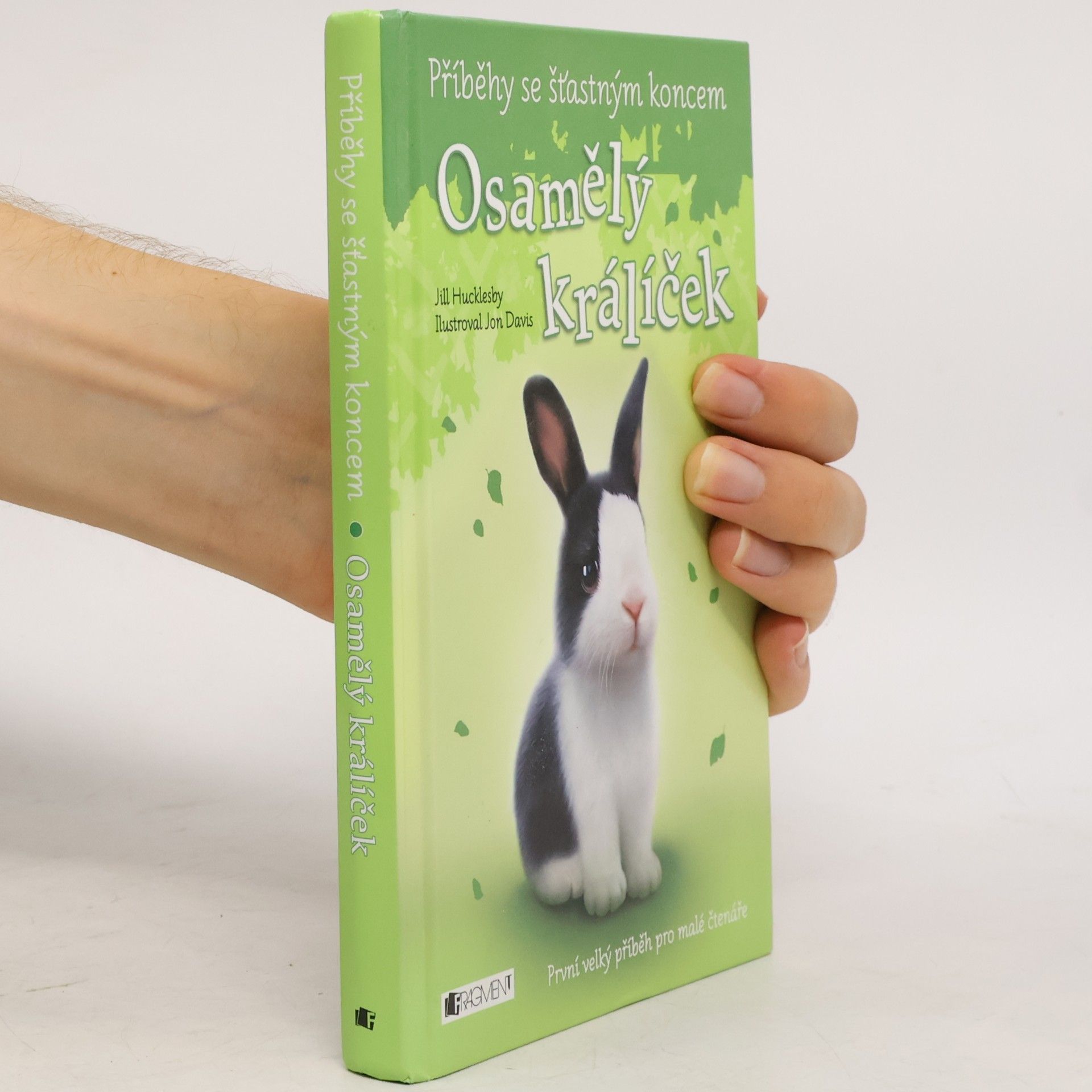 Jill Hucklesby Osamělý králíček