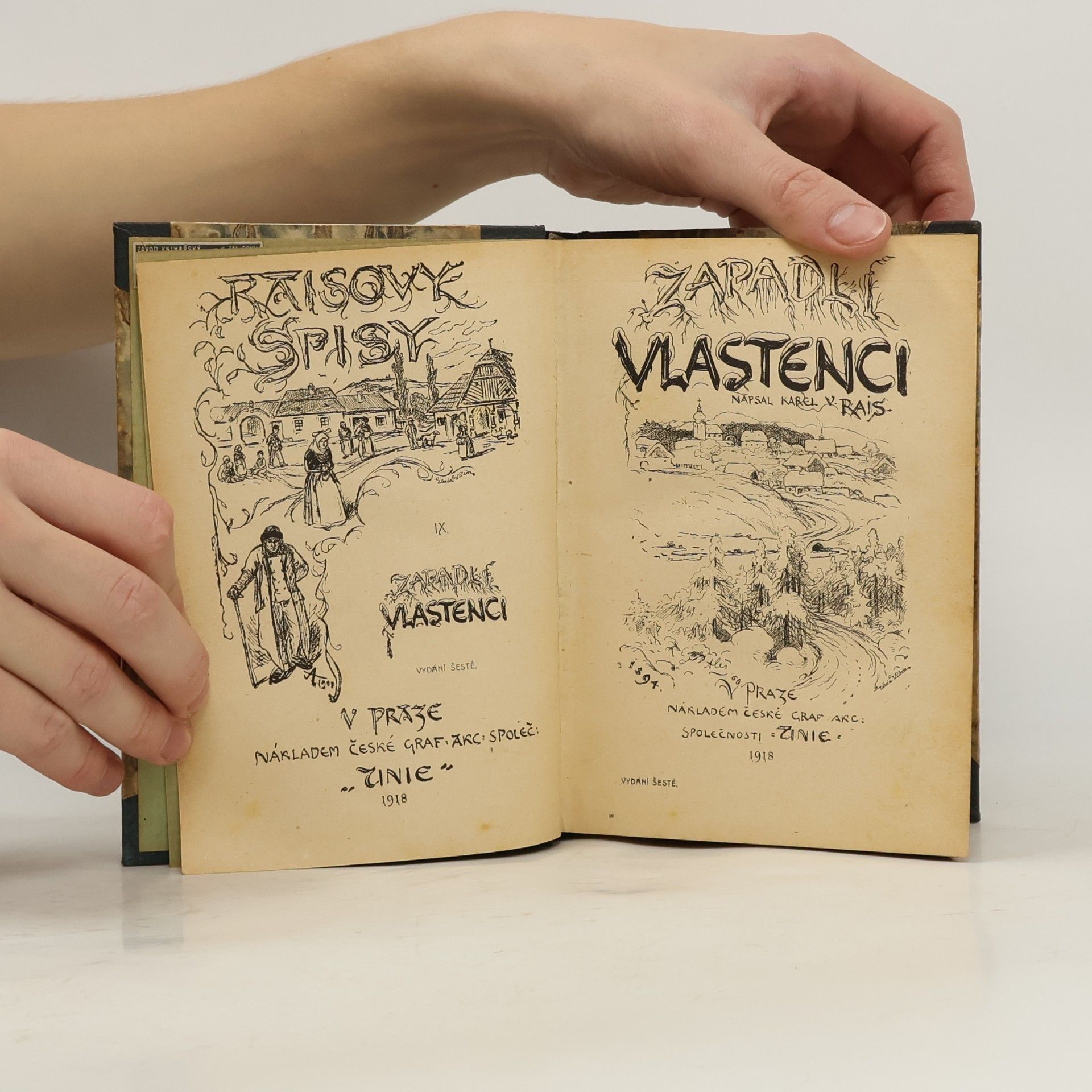 Karel Václav Rais Zapadlí vlastenci