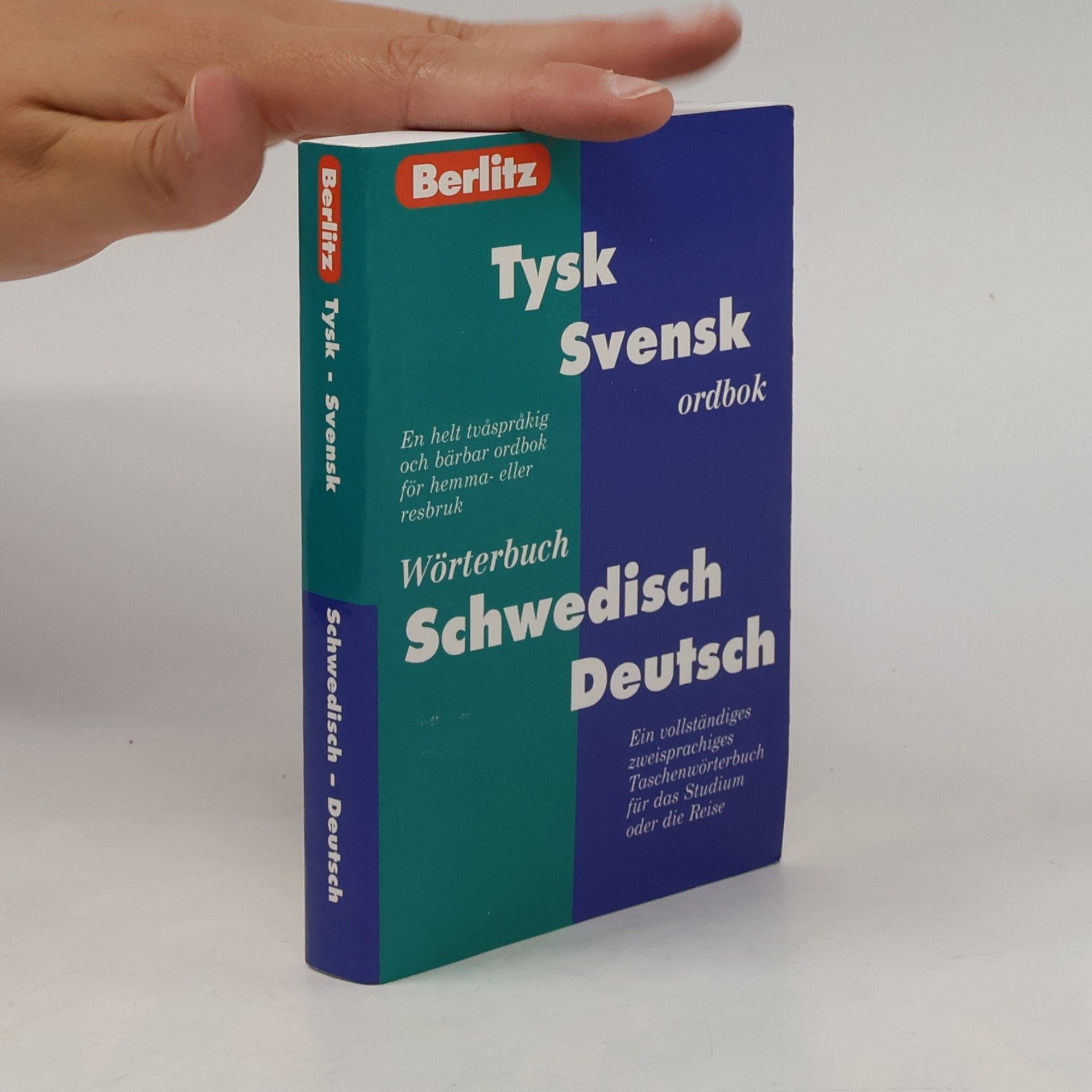 Various authors Tysk-svensk ordbok