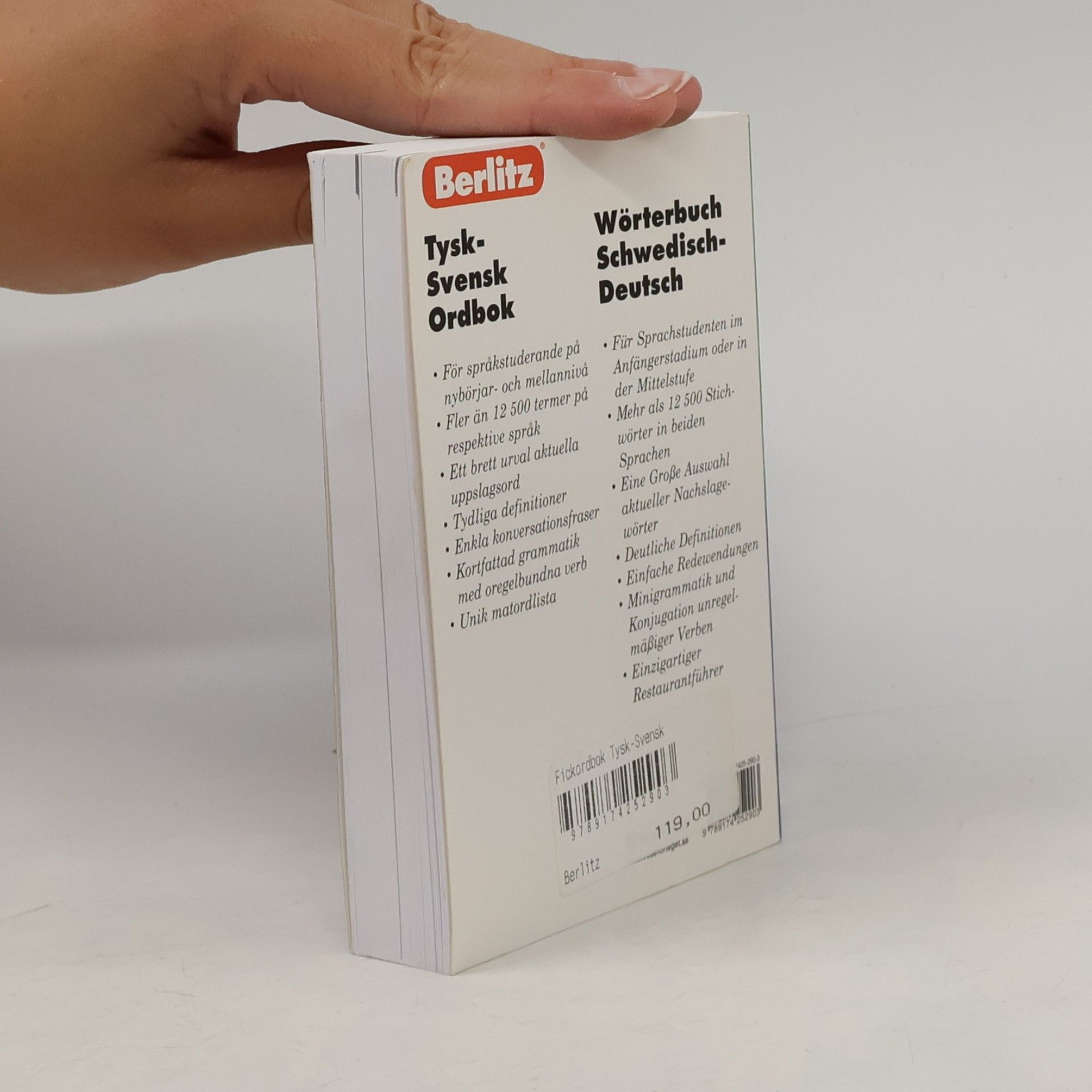 Tysk-svensk ordbok