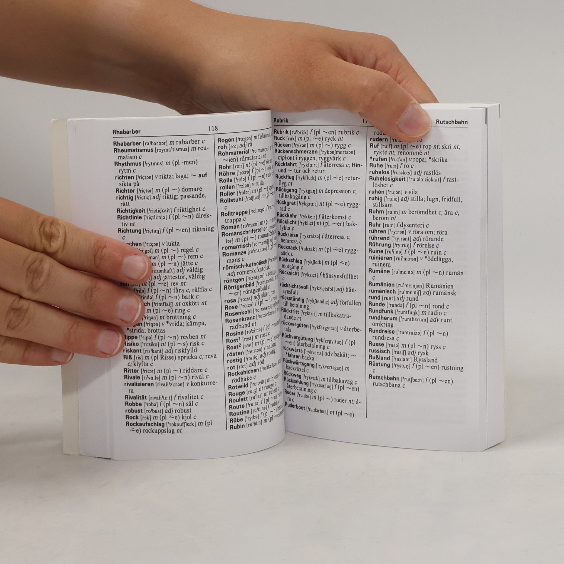 Tysk-svensk ordbok