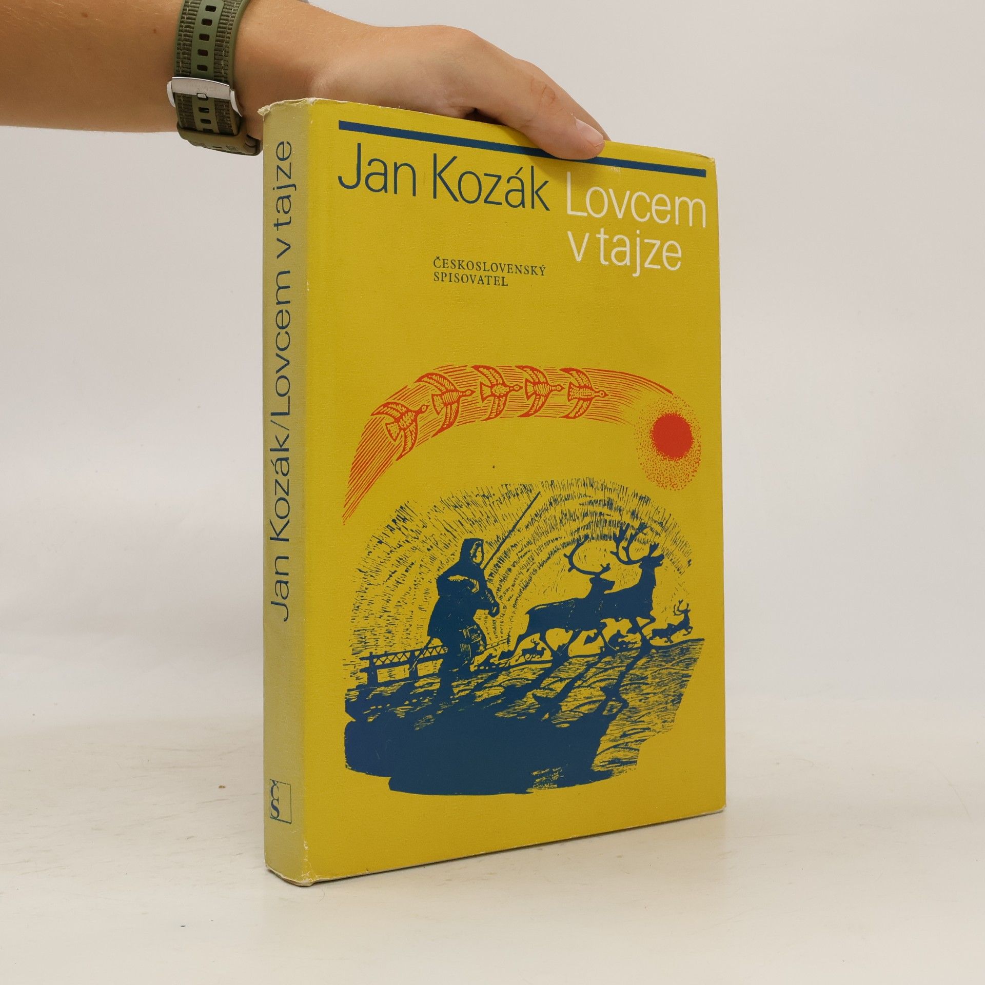 Jan A. Kozák Lovcem v Tajze