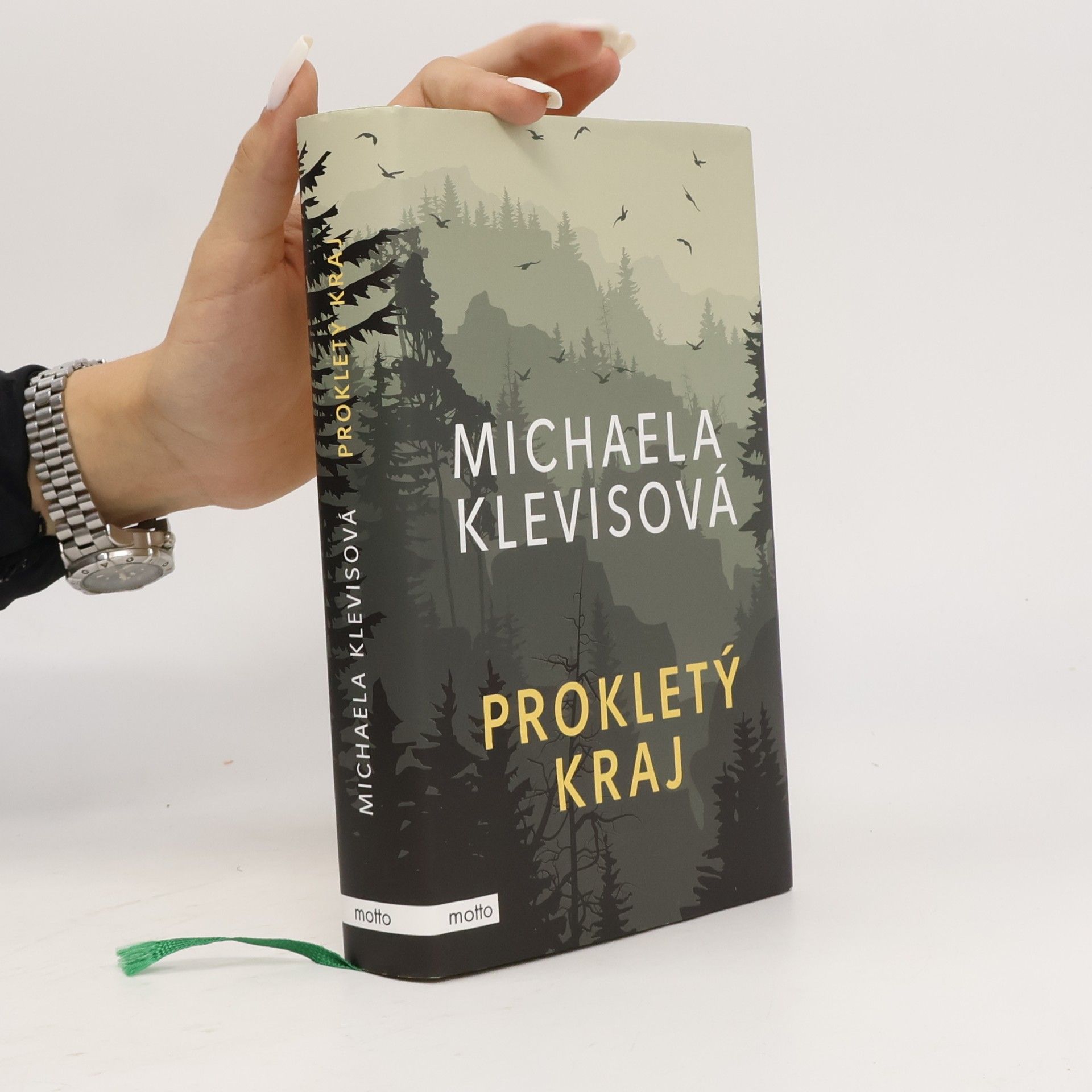 Michaela Klevisová Prokletý kraj