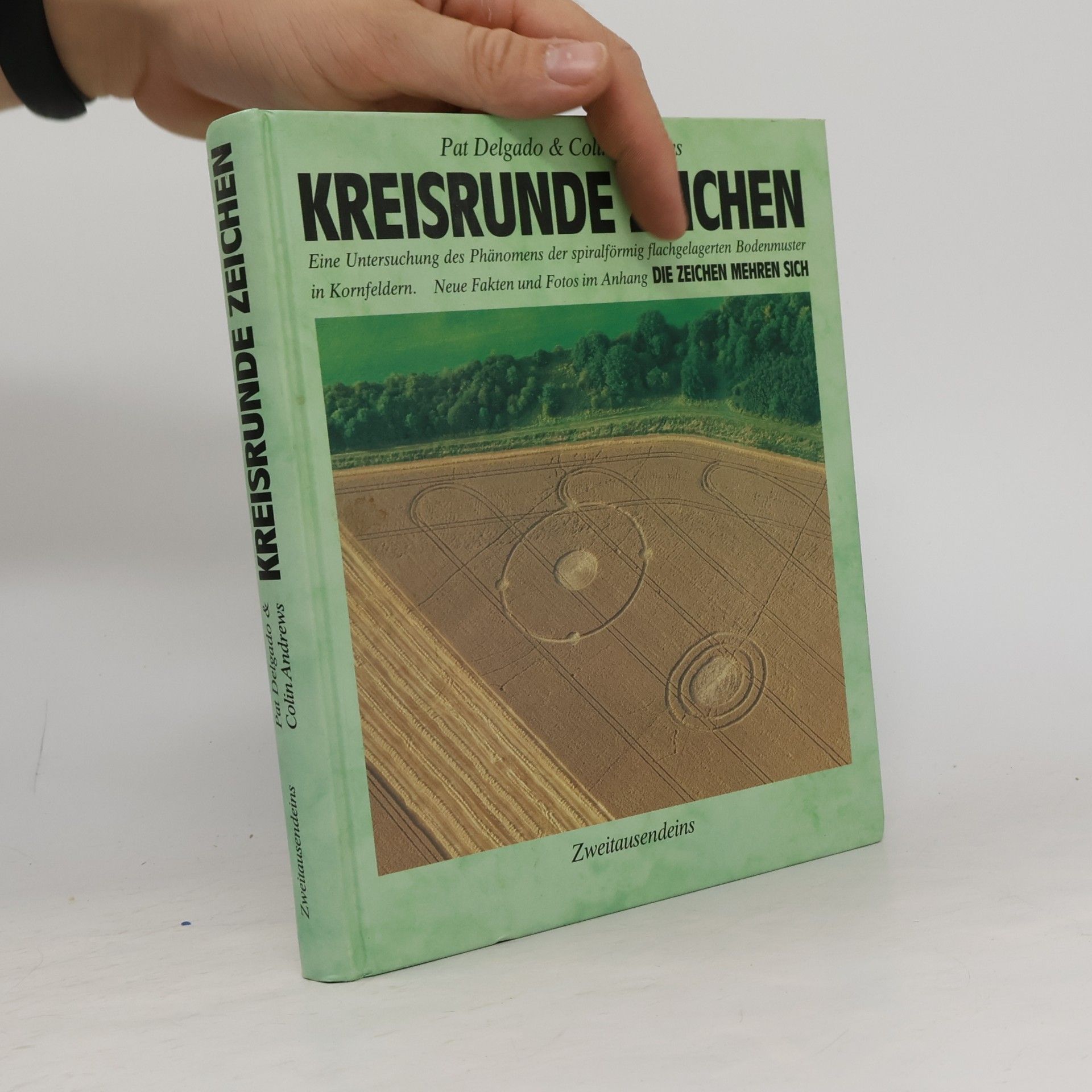 Colin Andrews Kreisrunde Zeichen