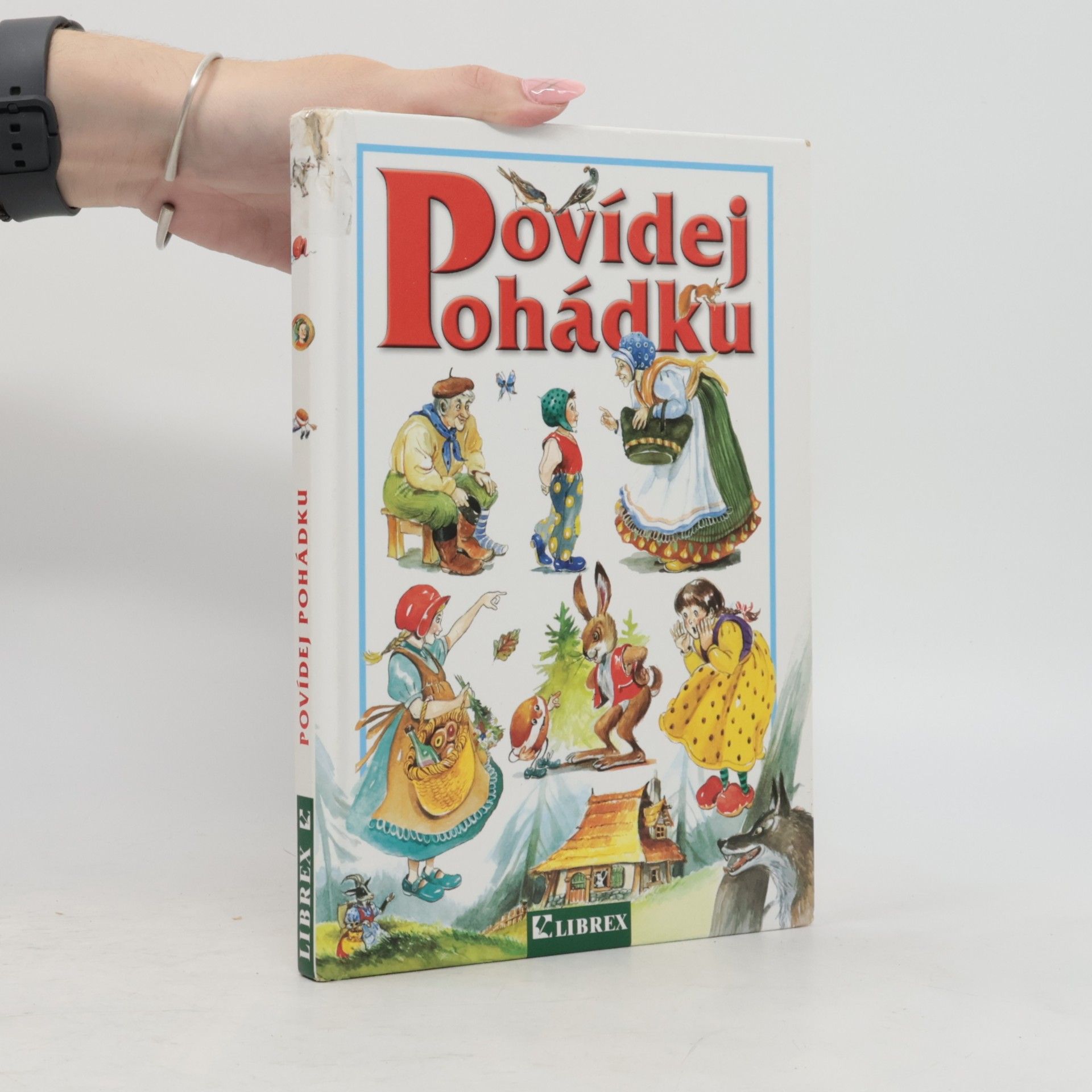 Adolf Dudek Povídej pohádku