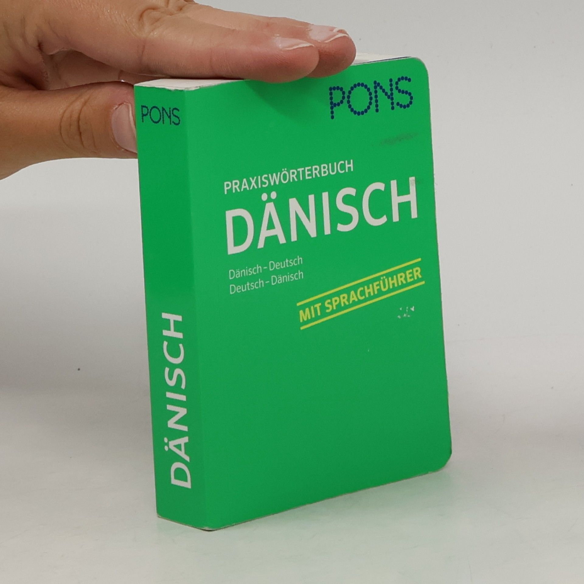 Connie Frank Aschenbrenner PONS Praxiswörterbuch Dänisch