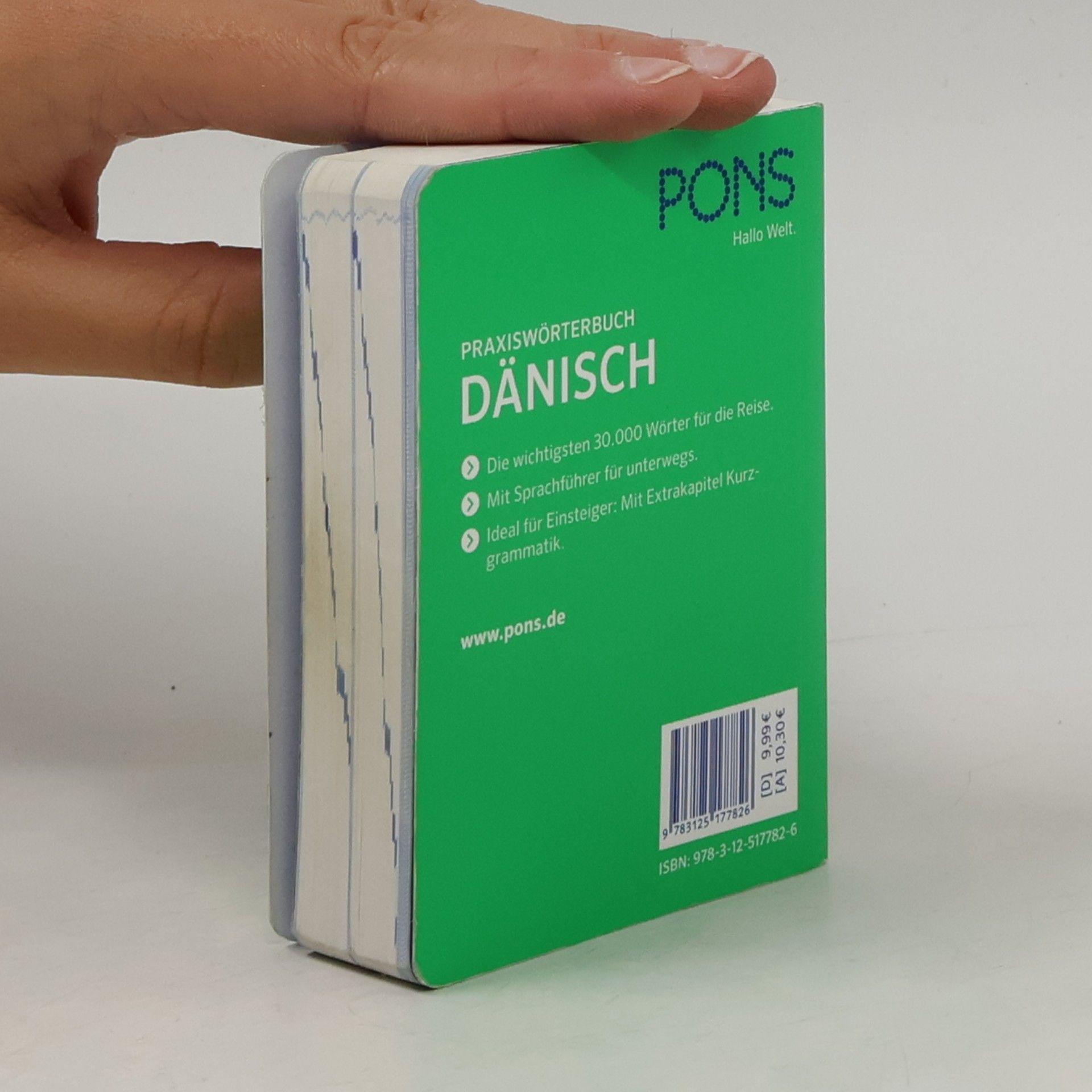 Connie Frank Aschenbrenner PONS Praxiswörterbuch Dänisch