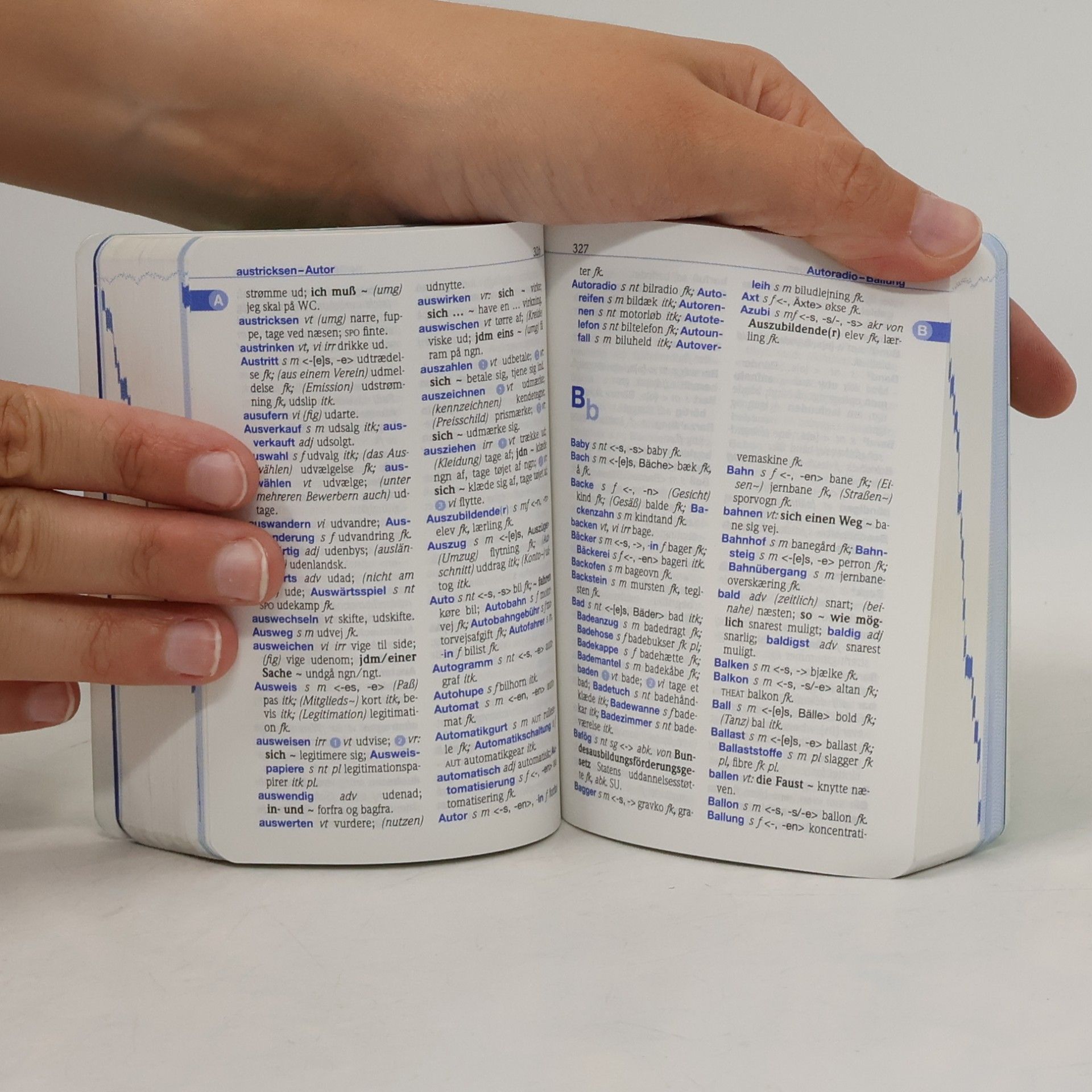 Connie Frank Aschenbrenner PONS Praxiswörterbuch Dänisch