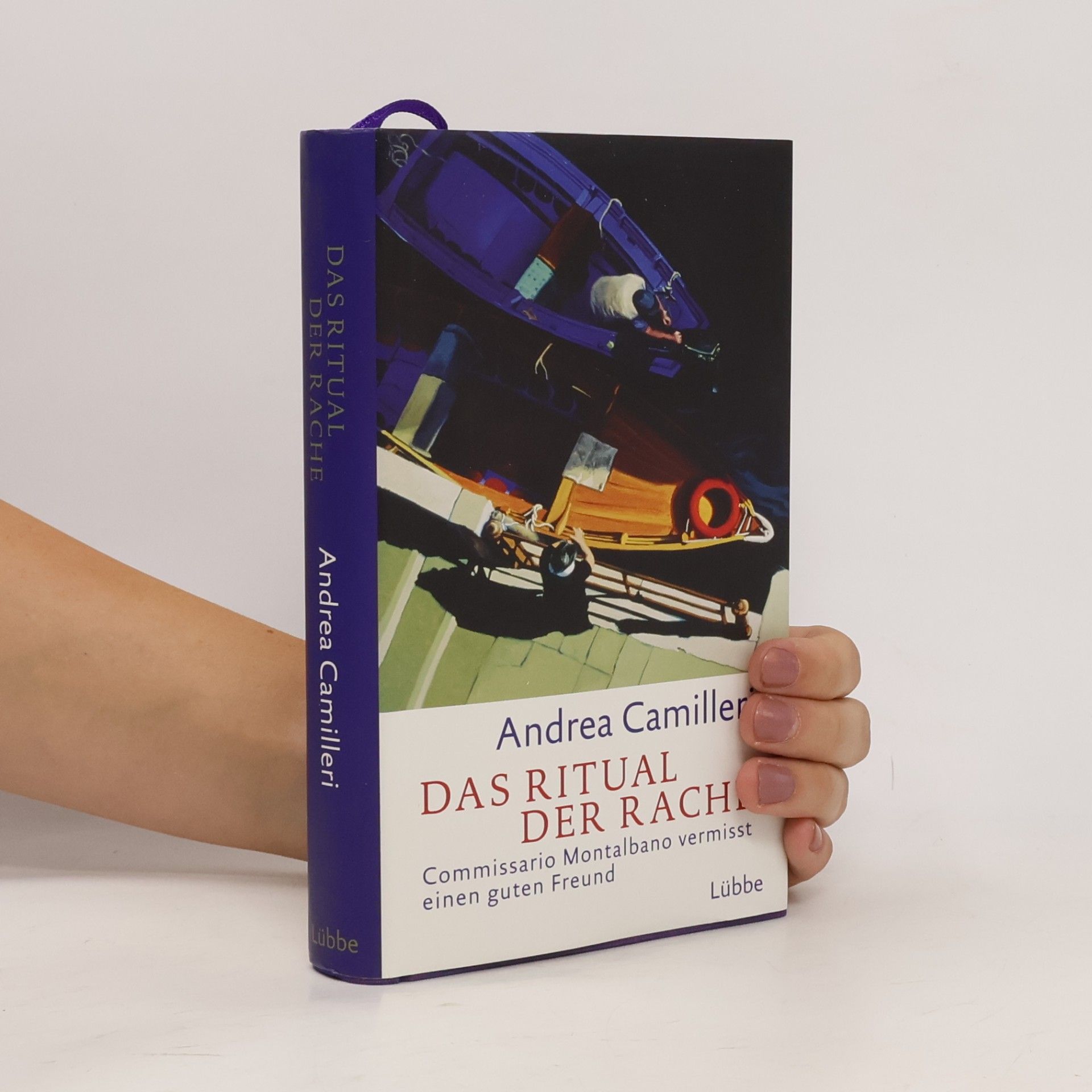 Andrea Camilleri Das Ritual der Rache