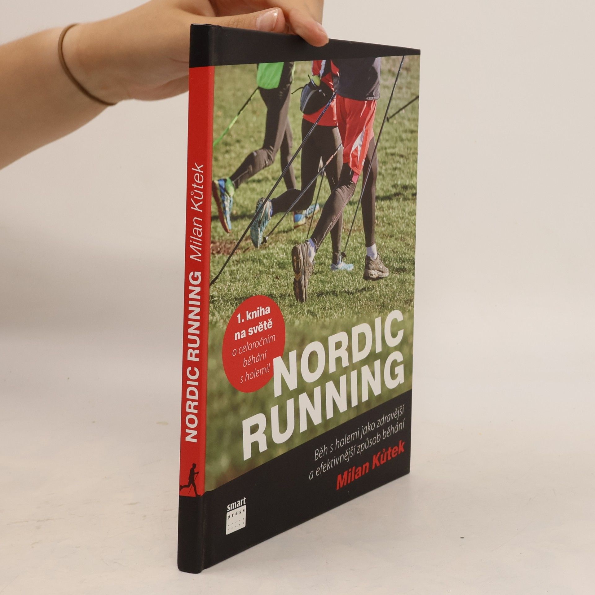 Milan Kůtek Nordic running: Běh s holemi jako zdravější a efektivnější způsob běhání