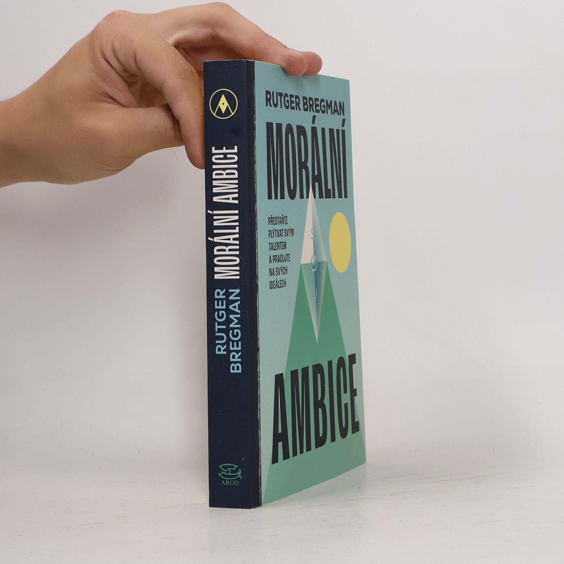 Rutger Bregman Morální ambice