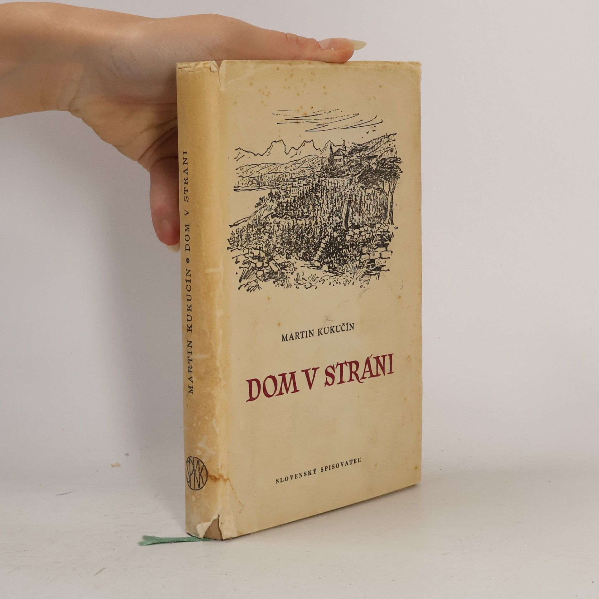Martin Kukučín Dom v Stráni