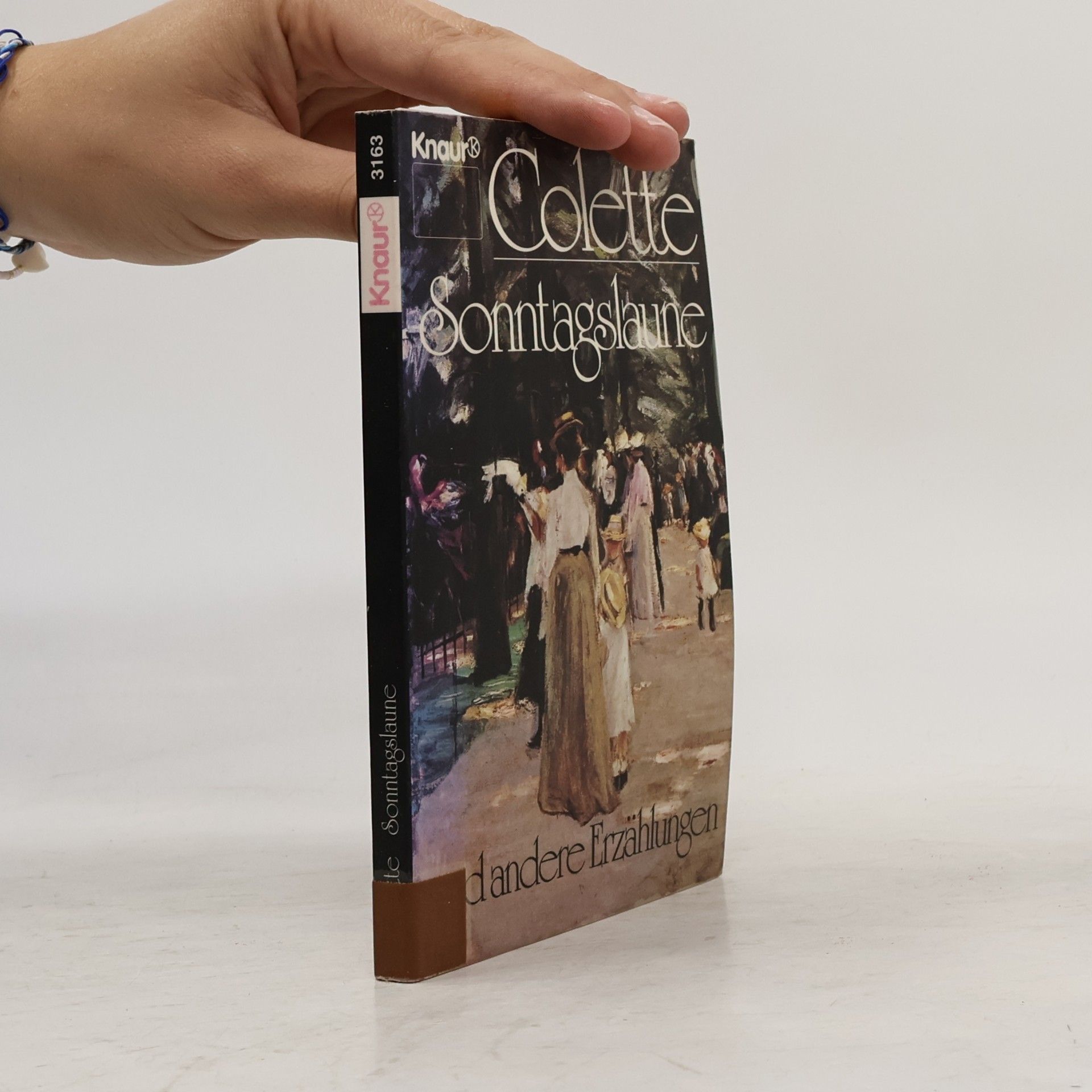 Colette Sonntagslaune und andere Erzählungen