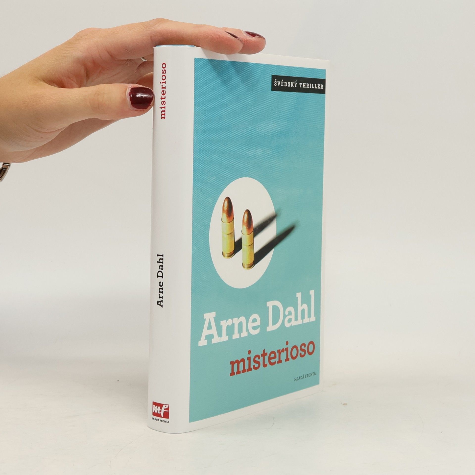 Arne Dahl Misterioso
