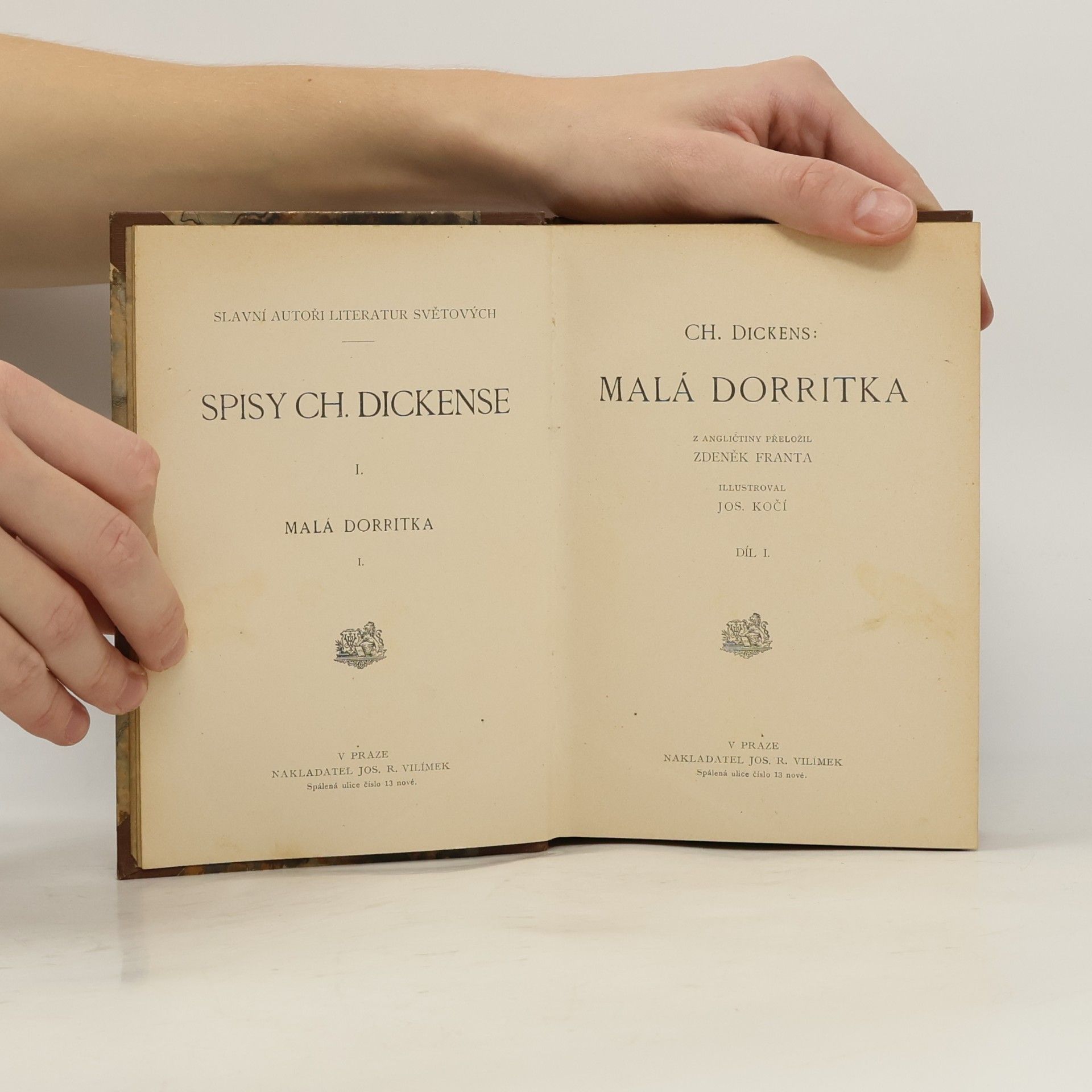 Charles Dickens Malá Dorritka I