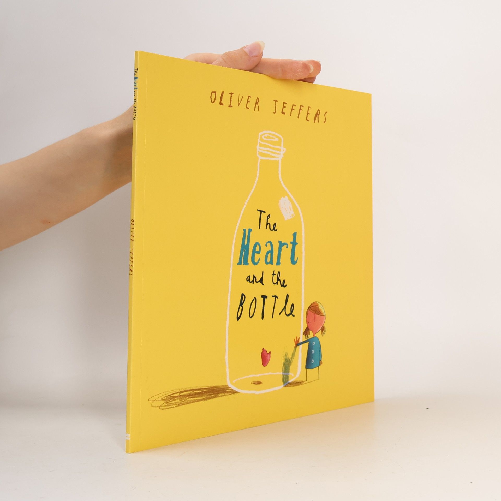 Oliver Jeffers The Heart and the Bottle