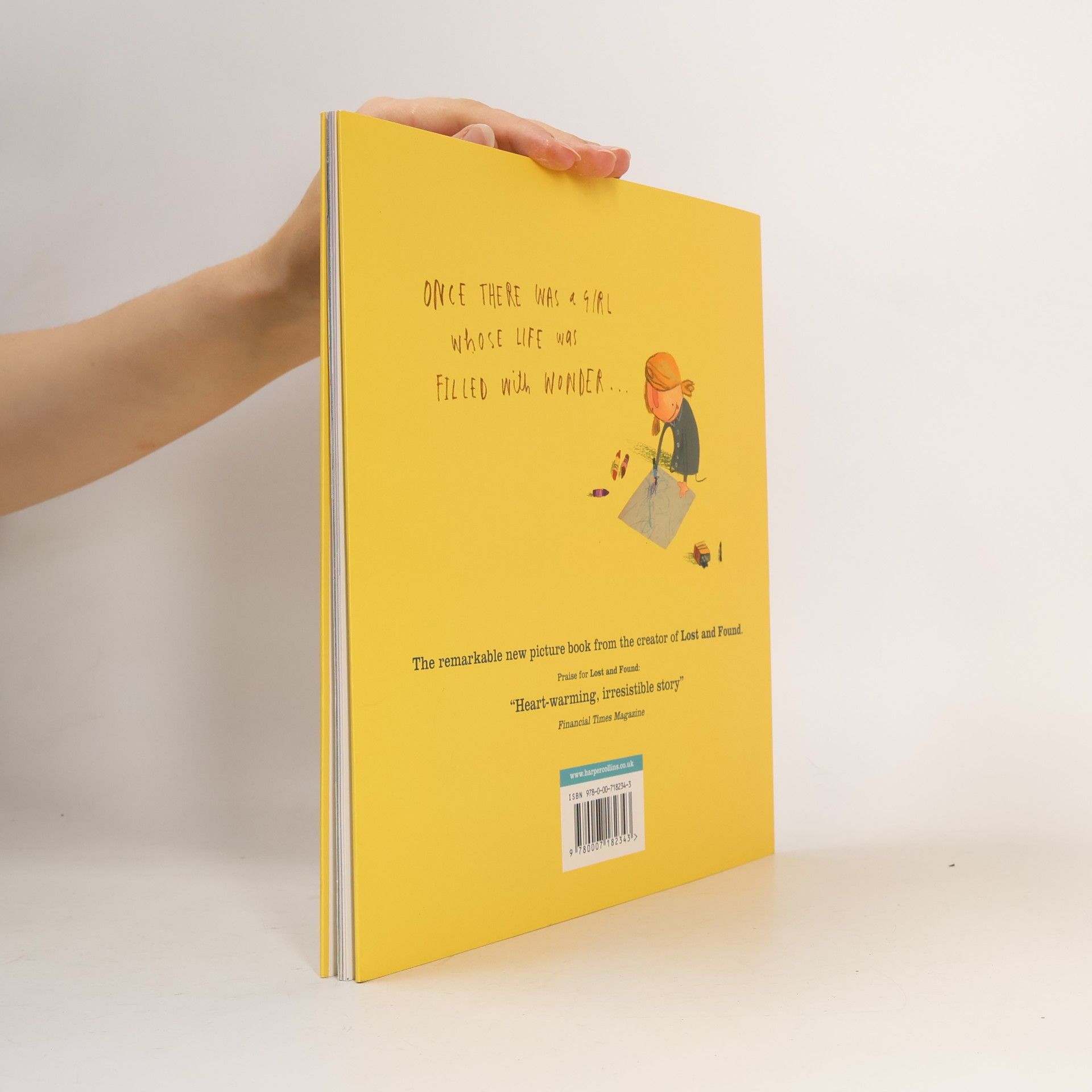 Oliver Jeffers The Heart and the Bottle