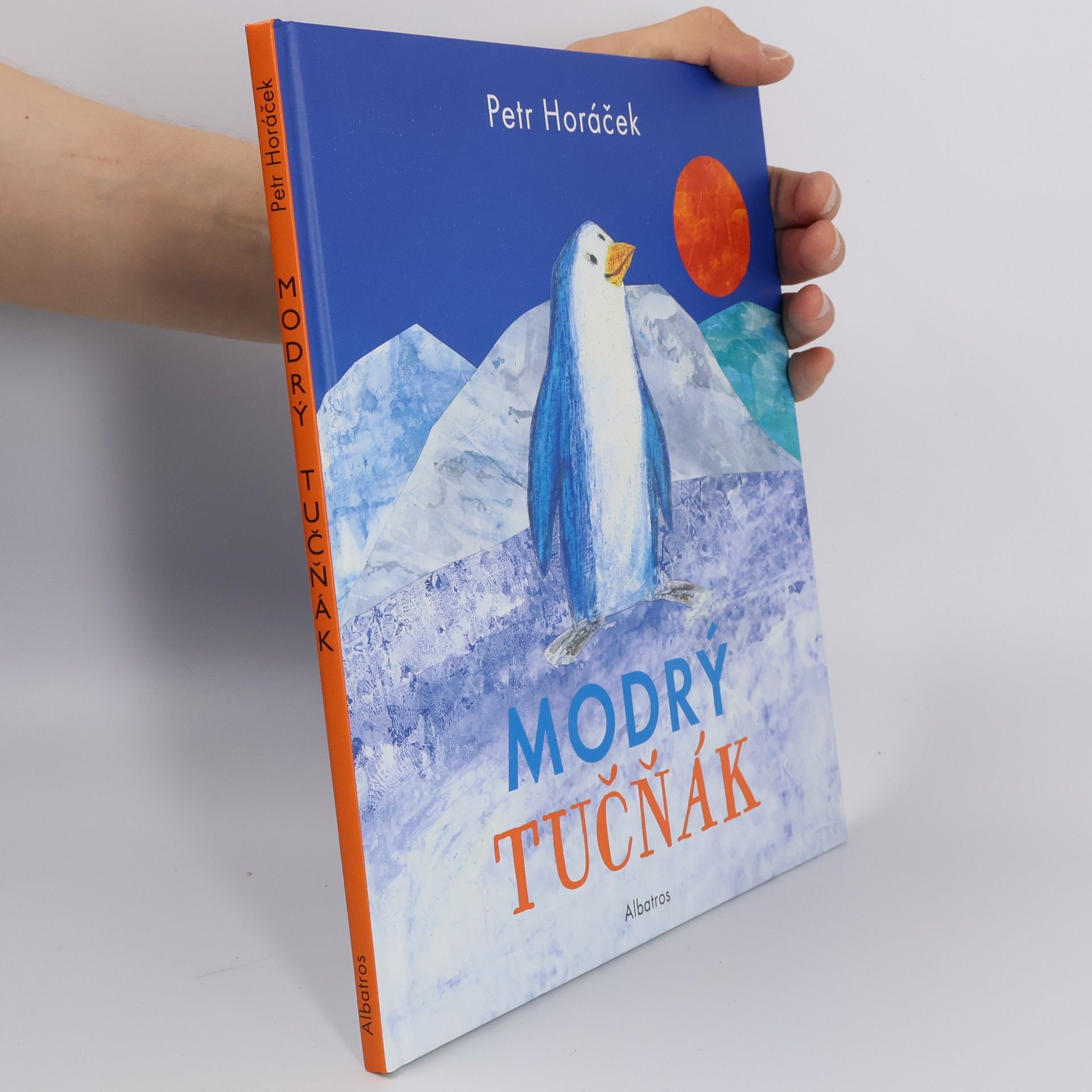 Petr Horáček Modrý tučňák
