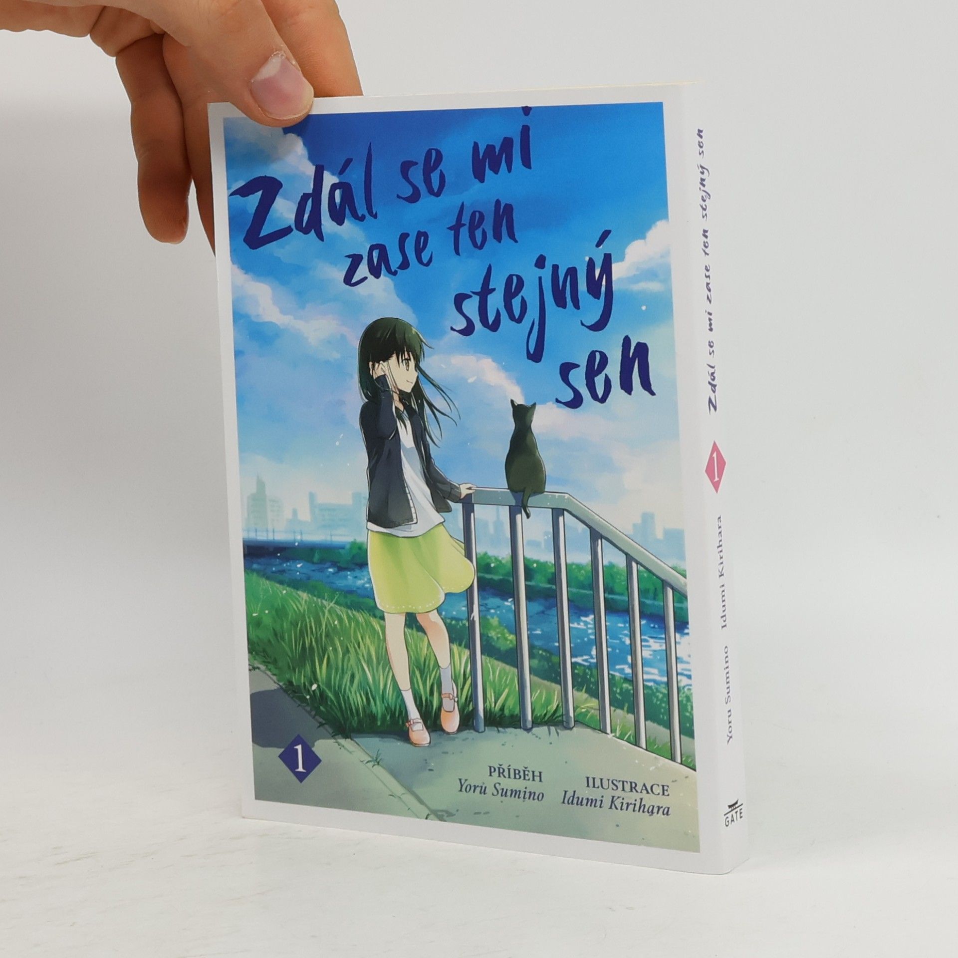 Yoru Sumino Zdál se mi zase ten stejný sen 1