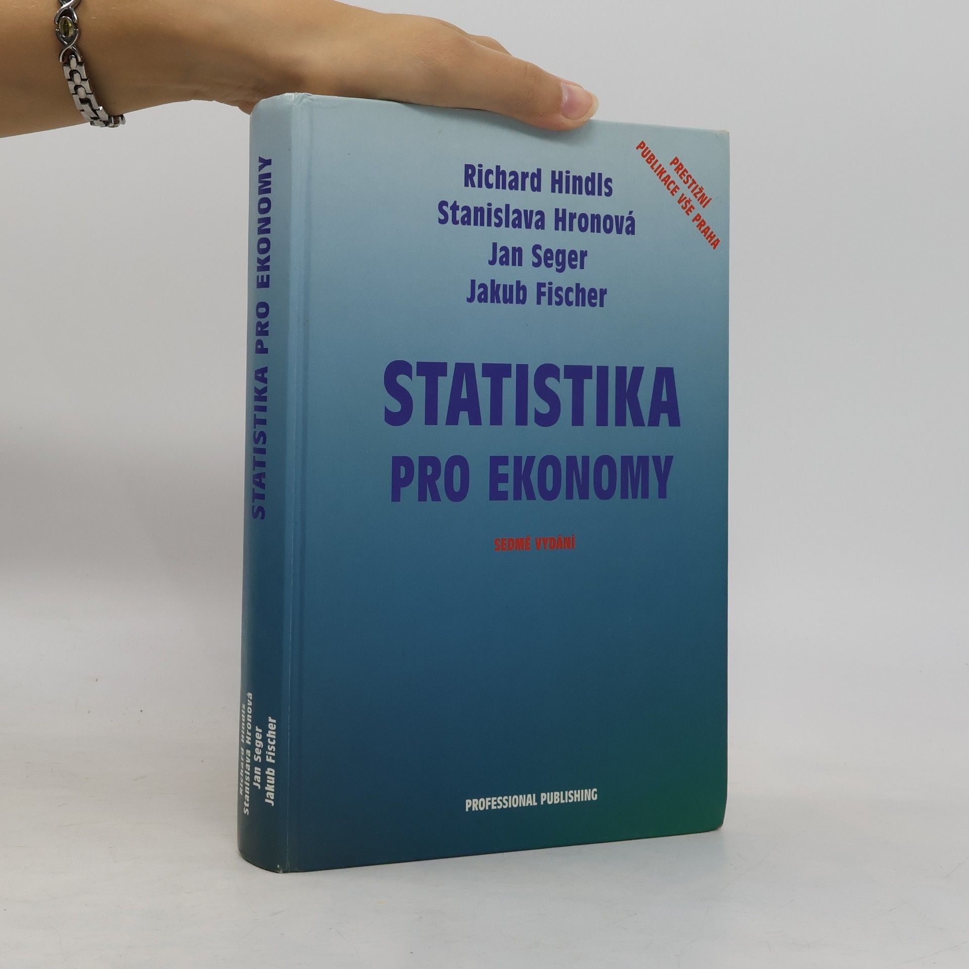 Richard Hindls Statistika pro ekonomy