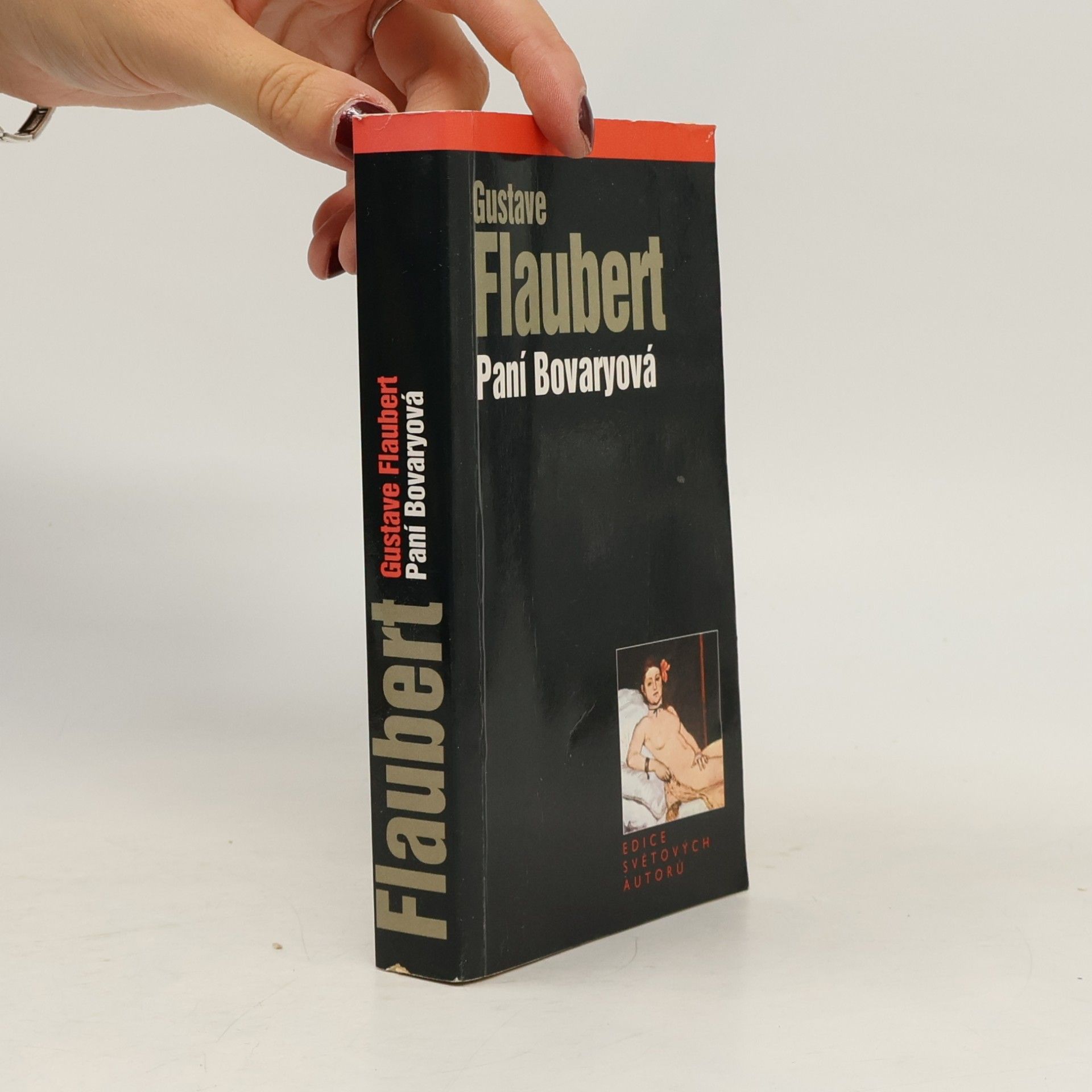 Gustave Flaubert Paní Bovaryová