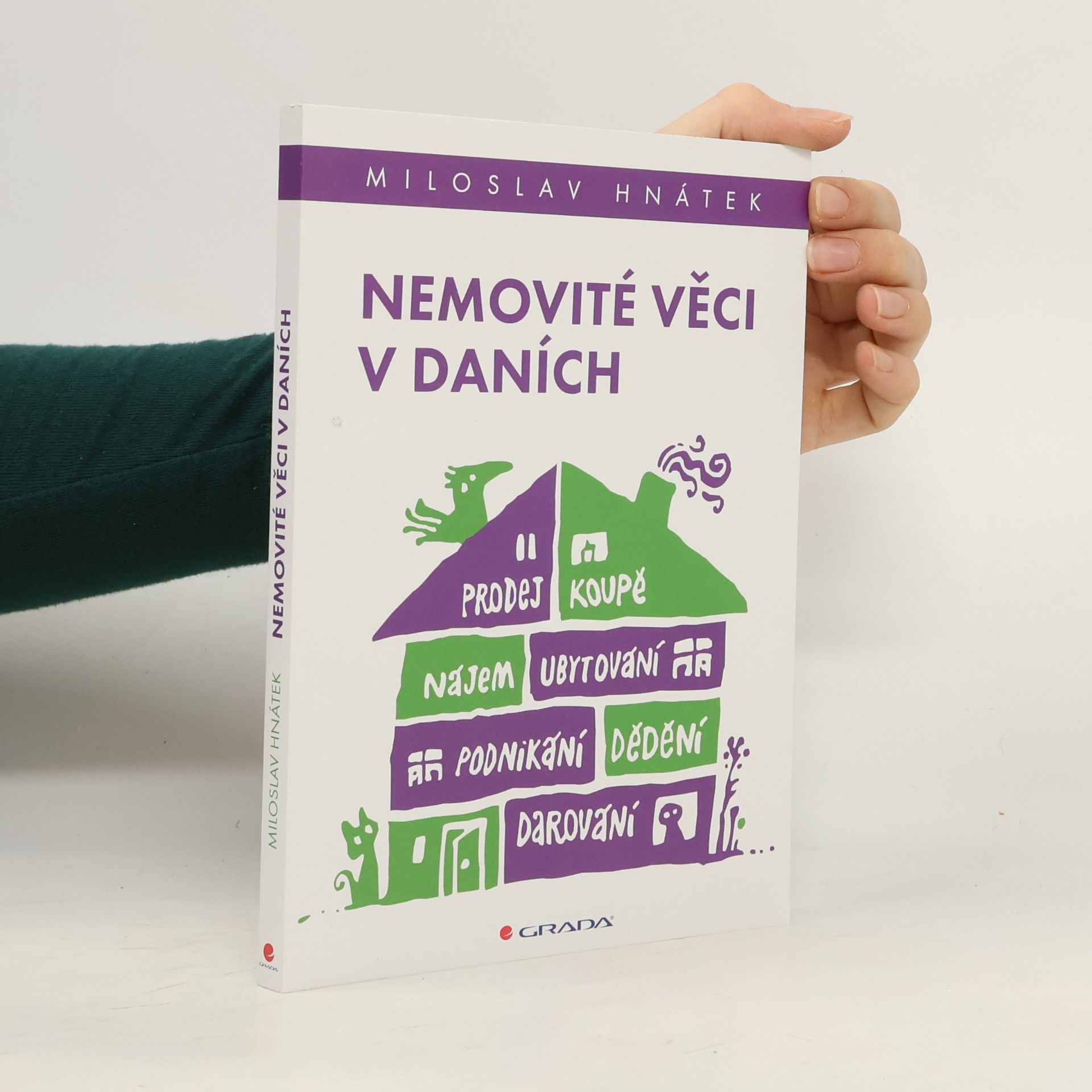 Miloslav Hnátek Nemovité věci v daních
