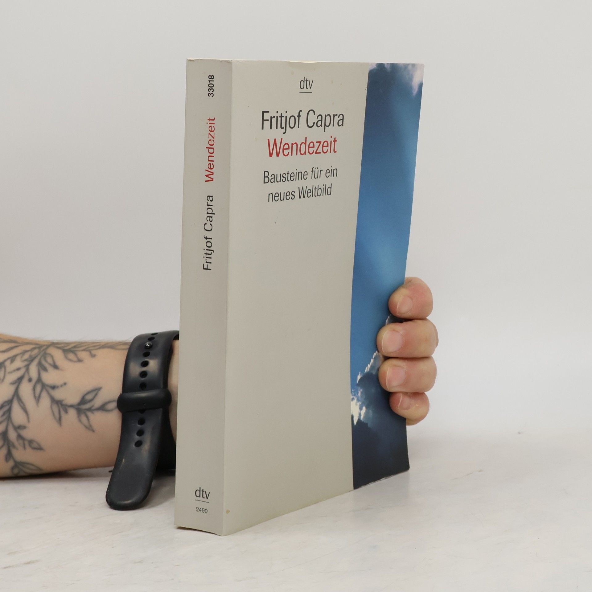 Fritjof Capra Wendezeit. Bausteine für ein neues Weltbild. Weiterleben kann die Menschheit nur, wenn sie von Grund auf anders denken lernt.