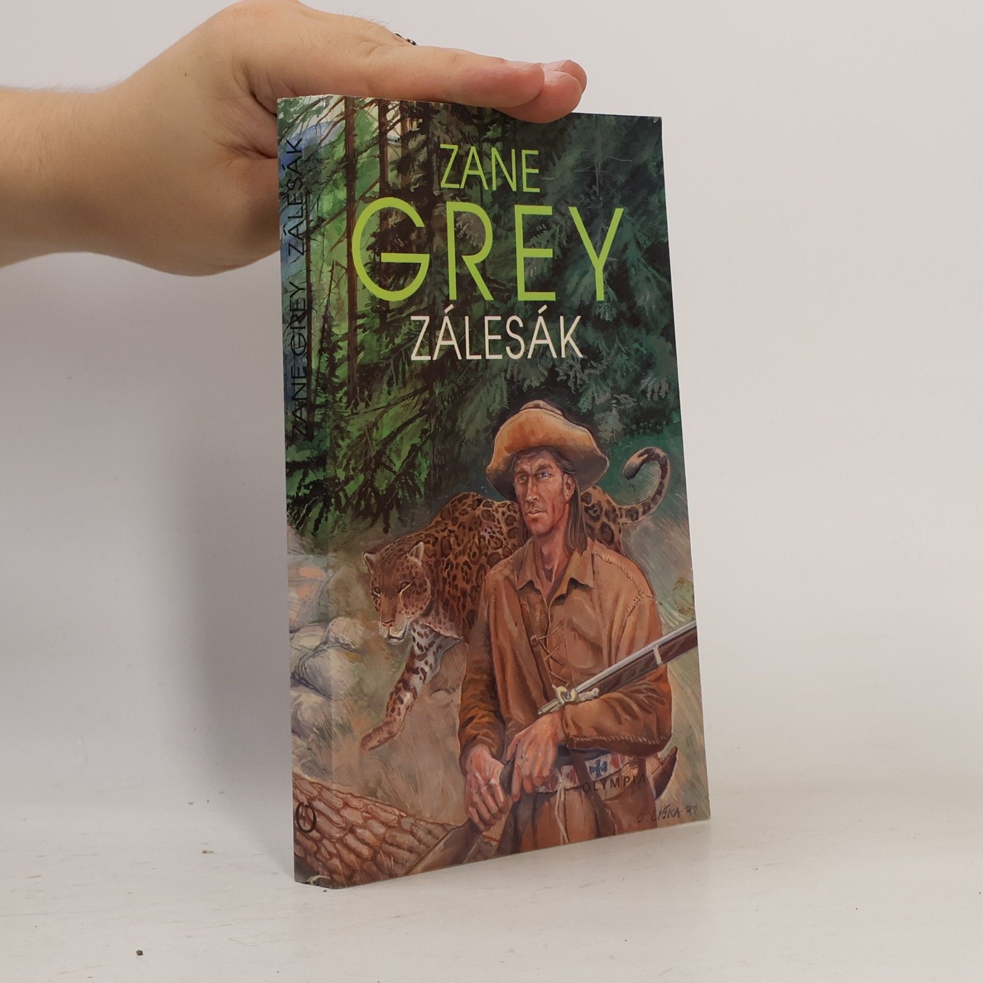 Zane Grey Zálesák