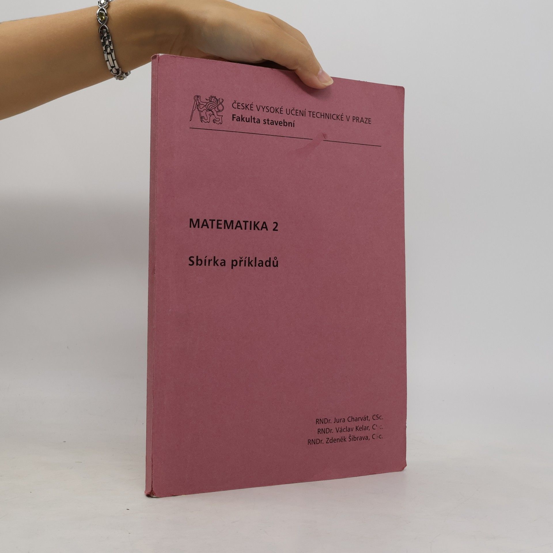 Zdeněk Šibrava Matematika II - sbírka příkladů