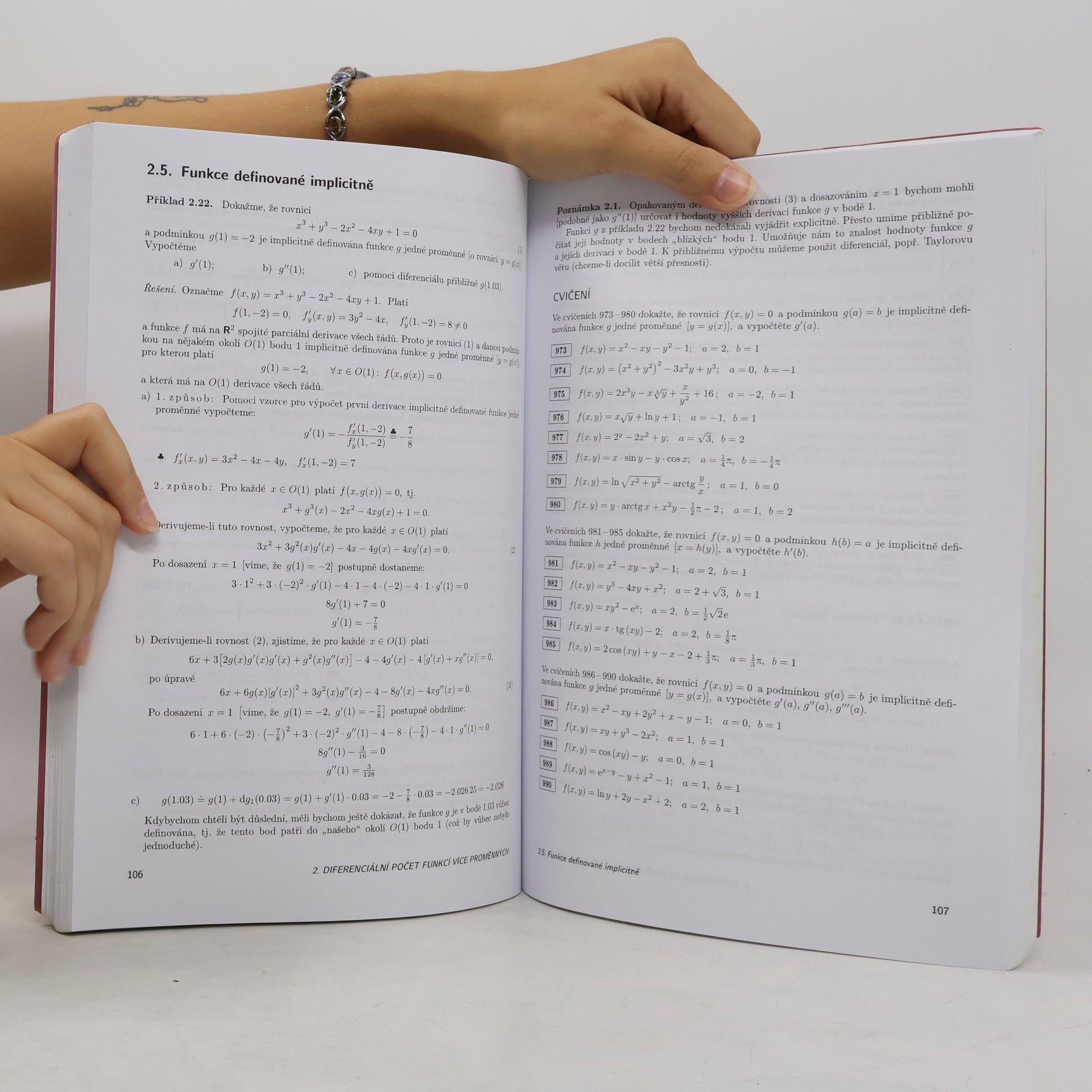 Jura Charvát Matematika II - sbírka příkladů