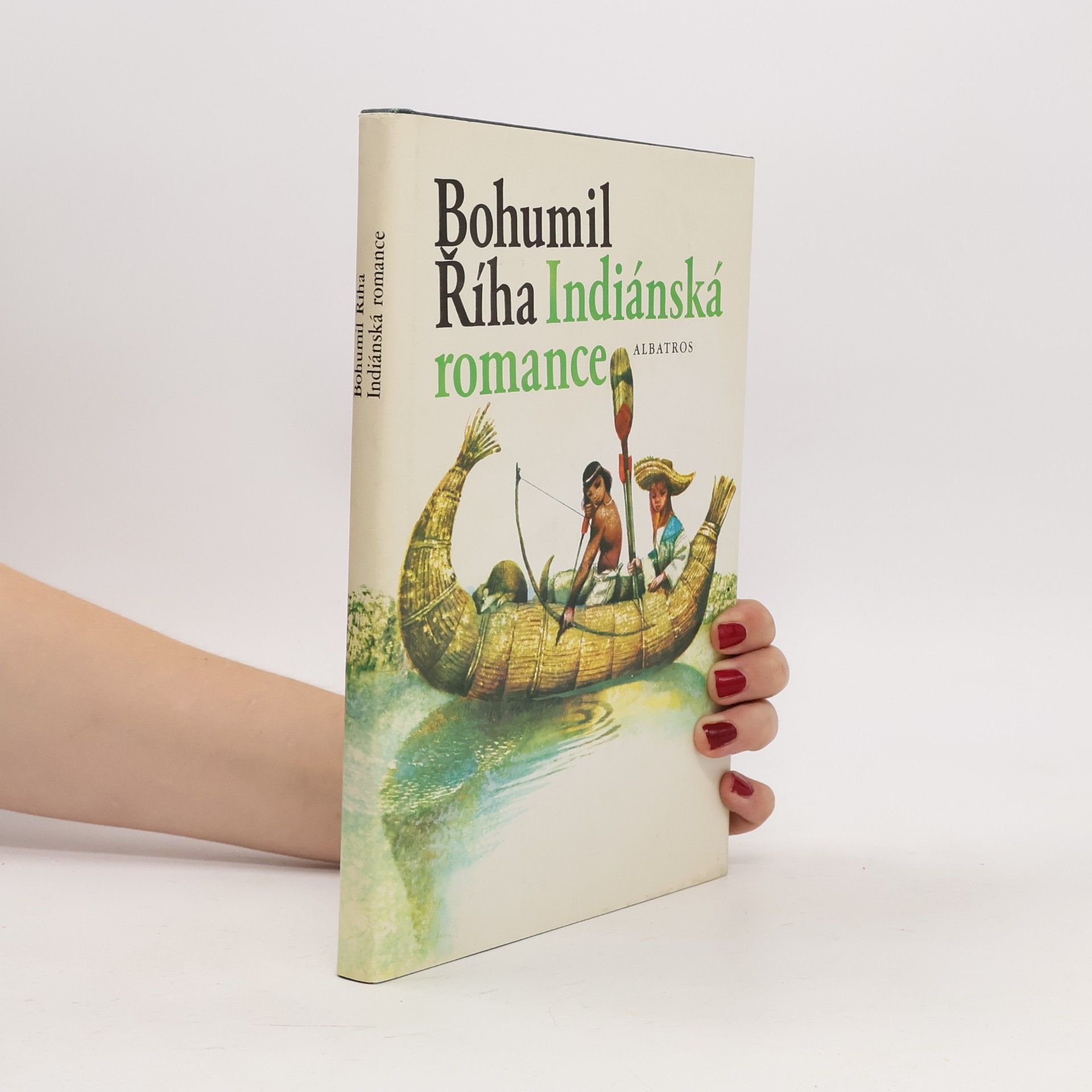 Bohumil Říha Indiánská romance