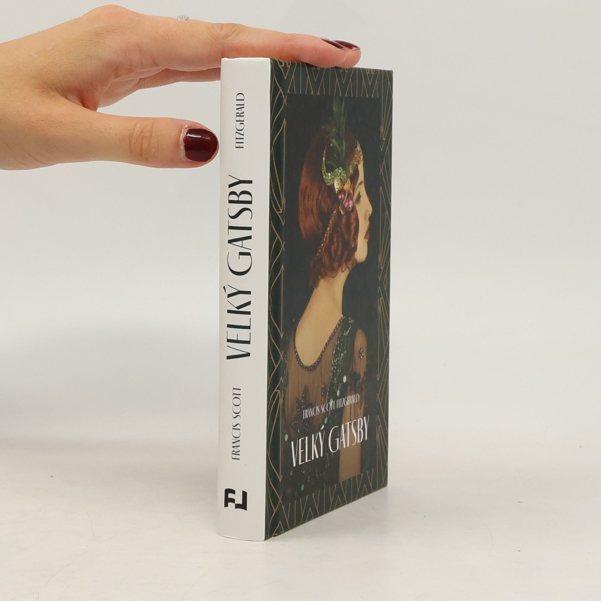 F. Scott Fitzgerald Velký Gatsby