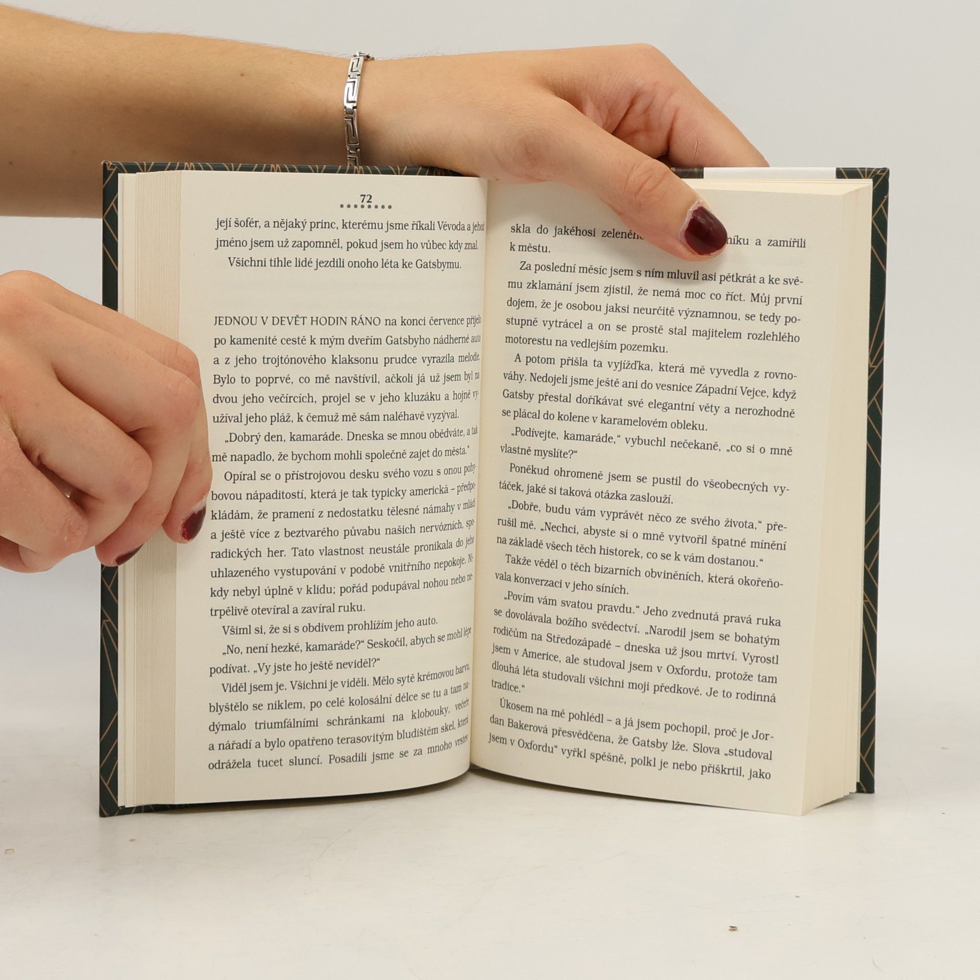 F. Scott Fitzgerald Velký Gatsby